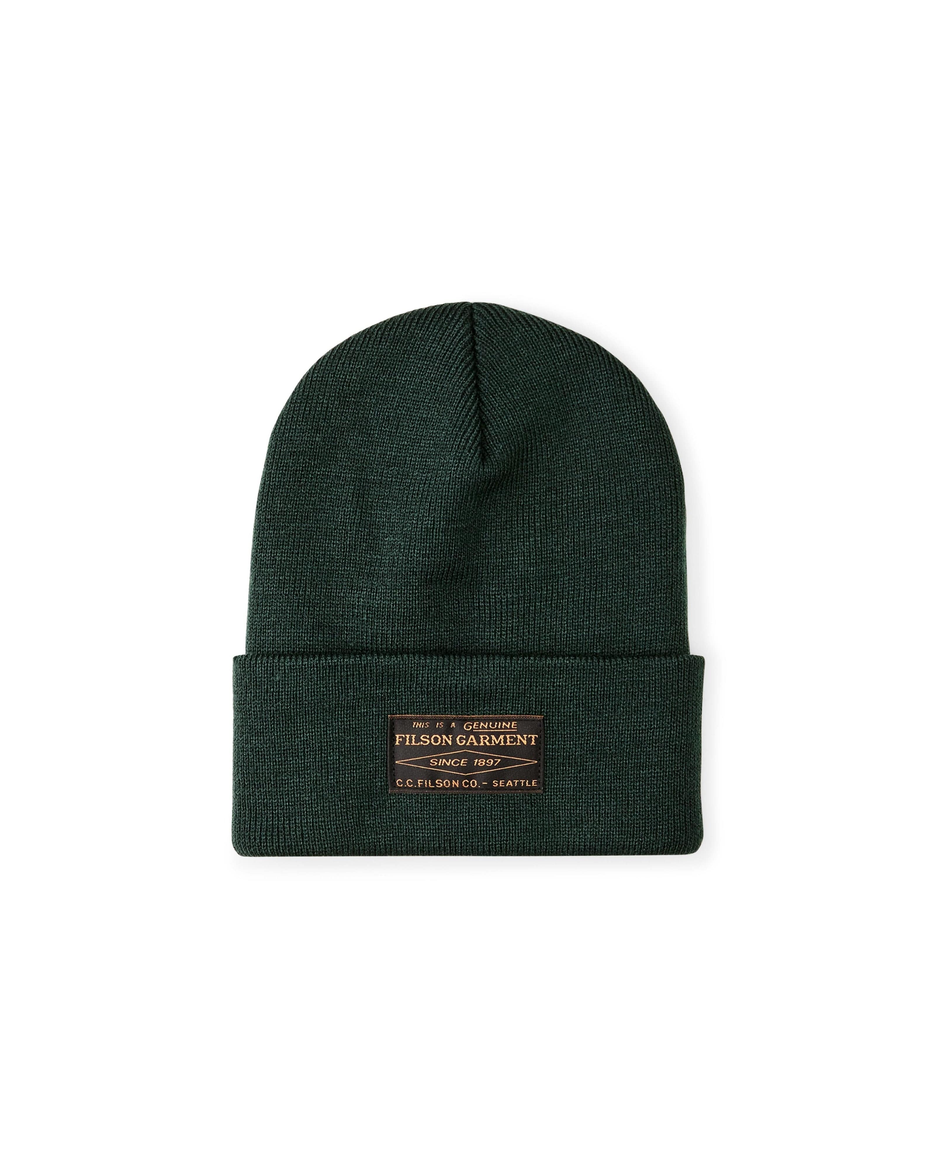Filson Hats HUNTER GREEN / OS Ballard Watch Cap