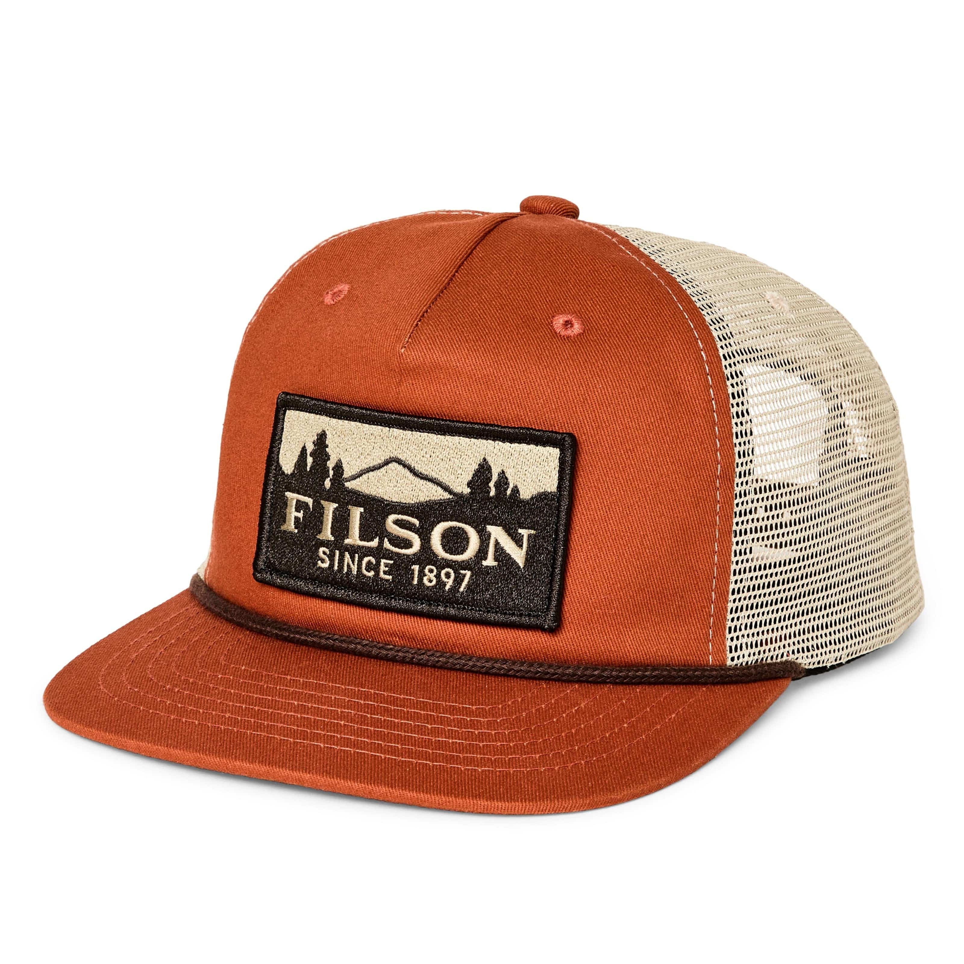 Filson Hats Iron Rust / Filson / One Size Trucker Cap