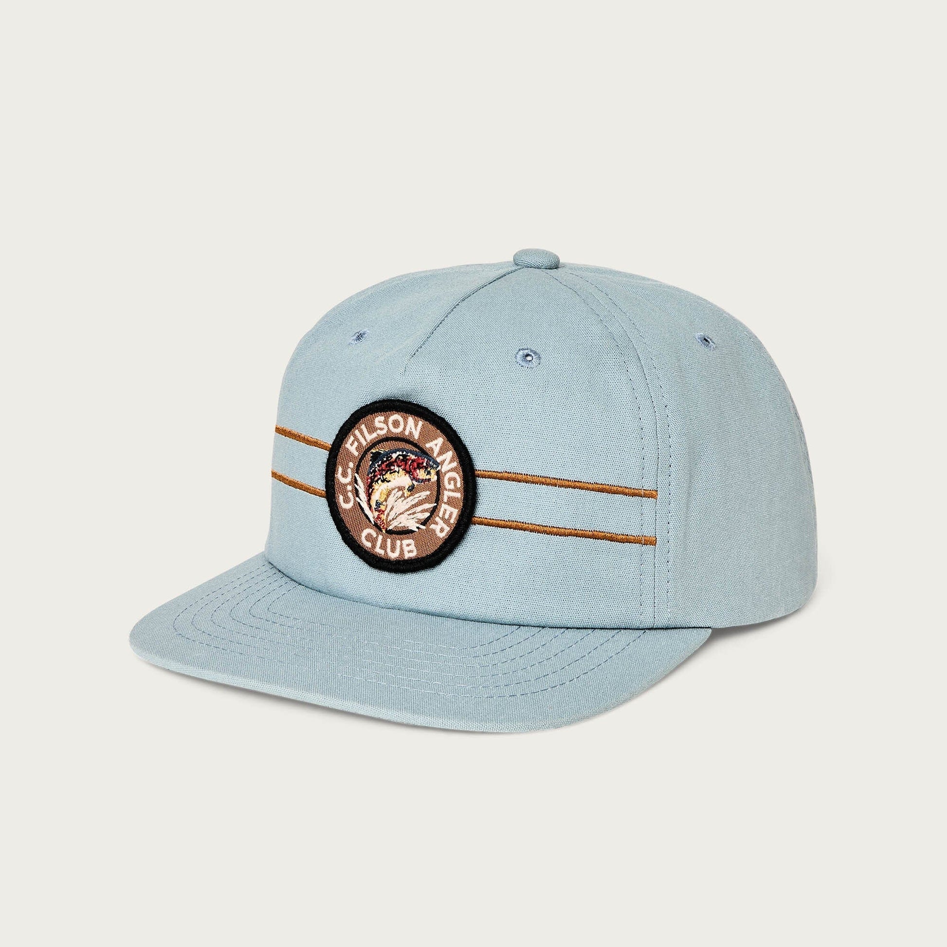 Filson Hats light blue / angler Trucker Cap