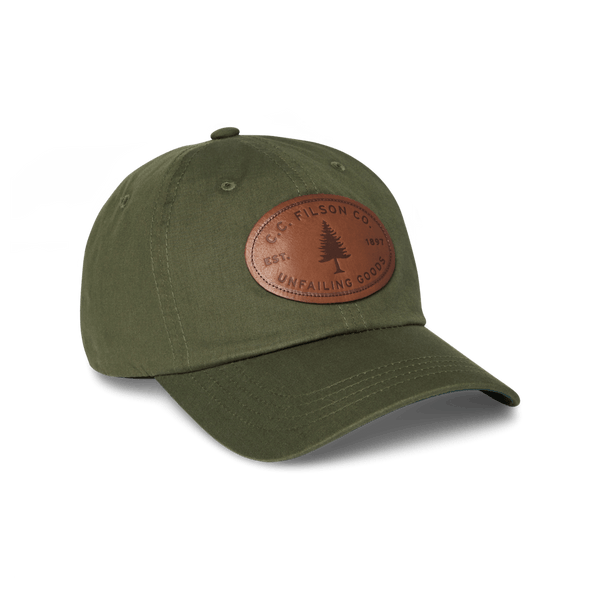 Filson Hats Lightweight Angler Cap- Dark Forest