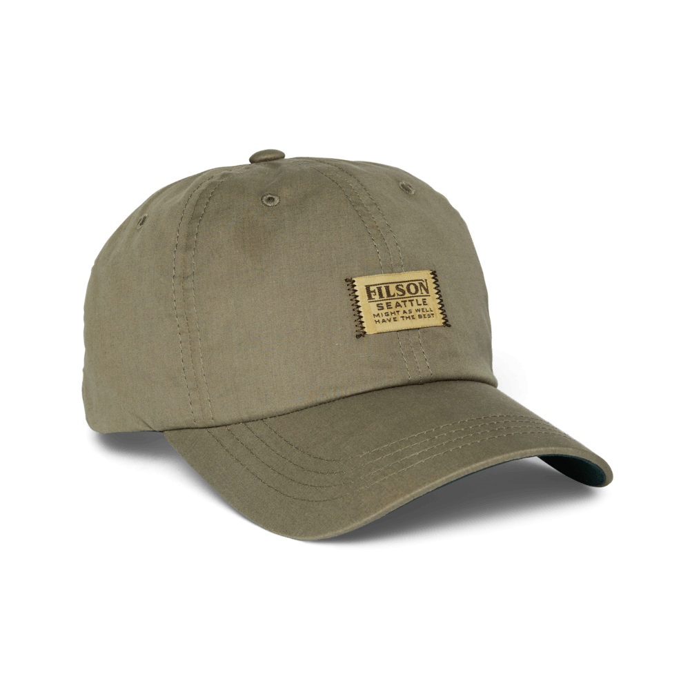 Filson Hats Lightweight Angler Cap- Desert Green