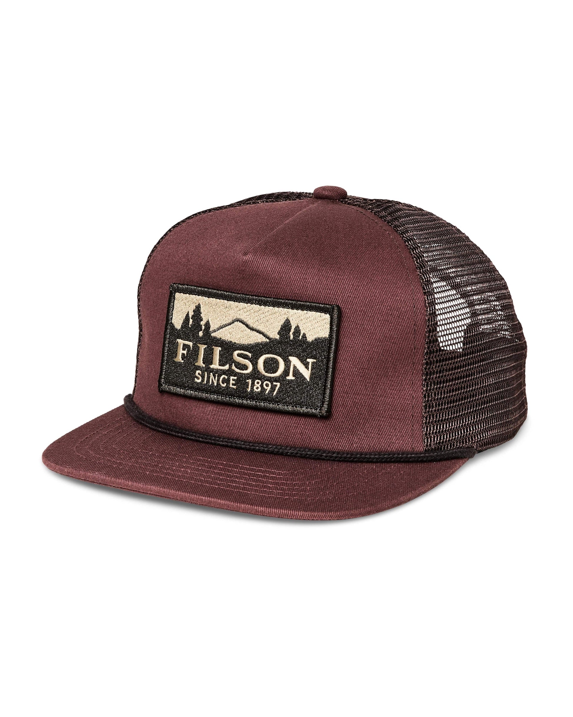 Filson Hats REDWOOD / SCENIC / OS Trucker Cap