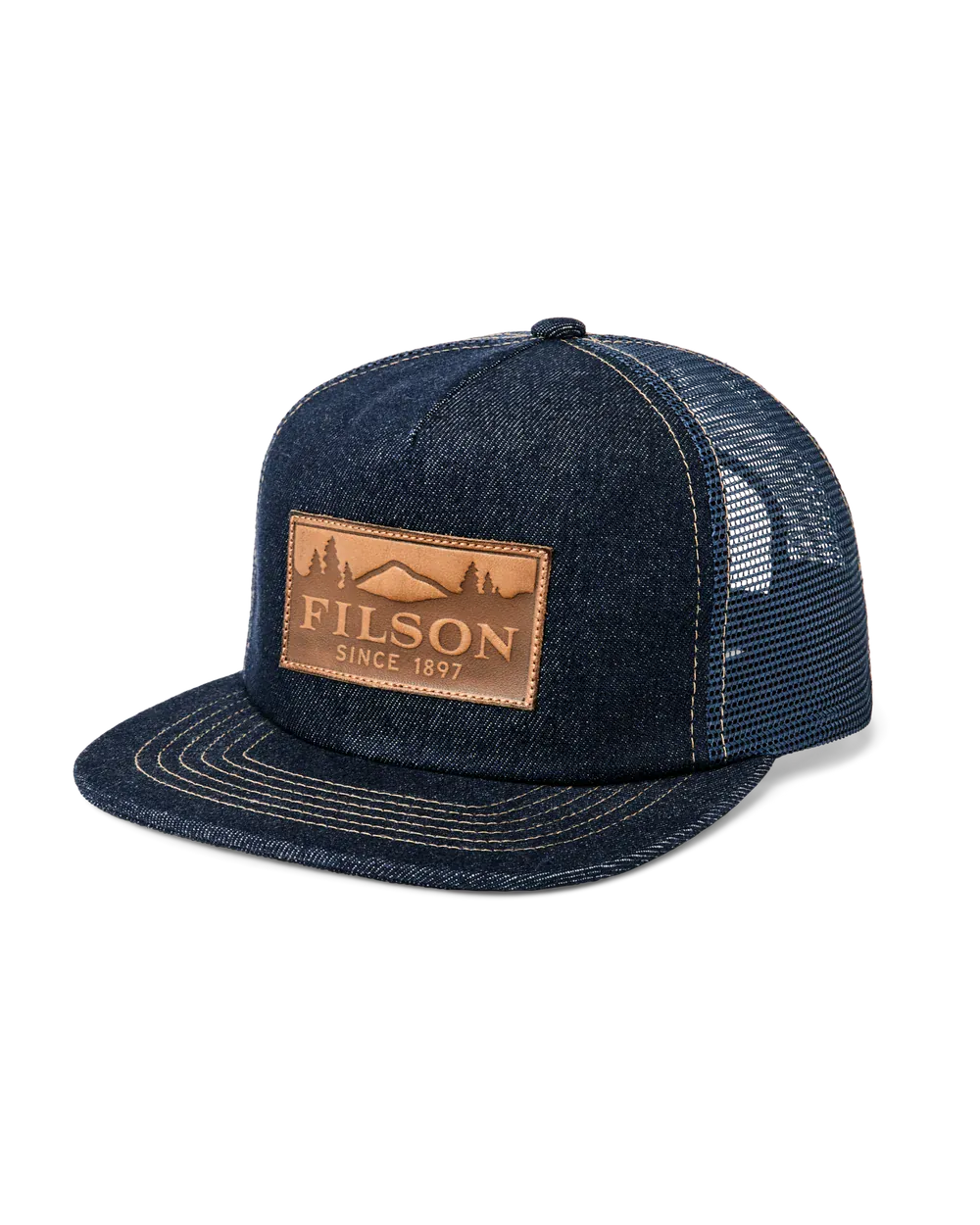 Filson Hats Scenic Trucker Mesh Cap