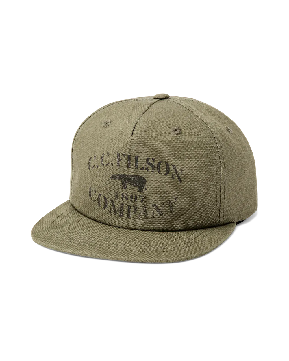 Filson Hats Stencil Trucker Cap