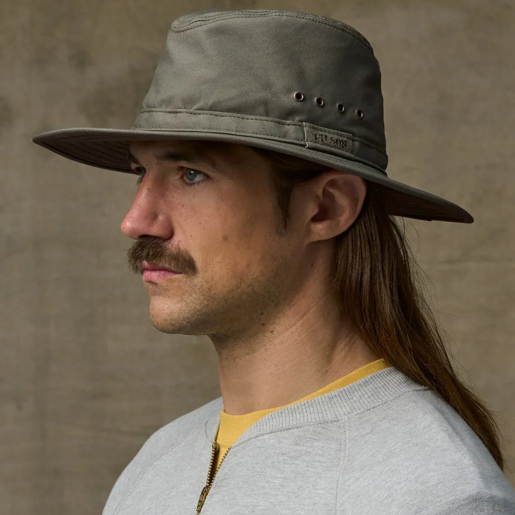 Filson Hats Summer Packer Hat in Otter Green