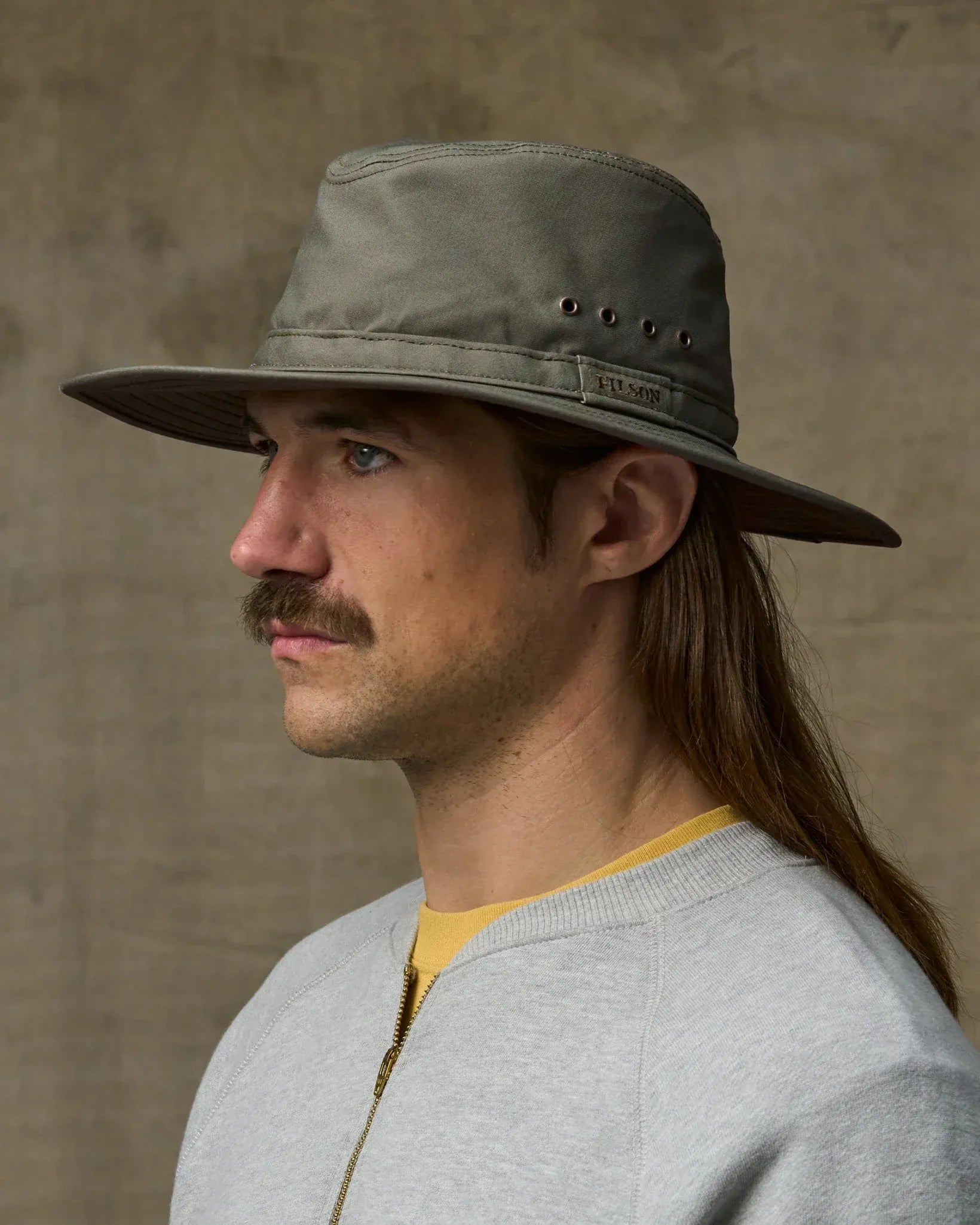 Filson Hats Summer Packer Hat in Otter Green