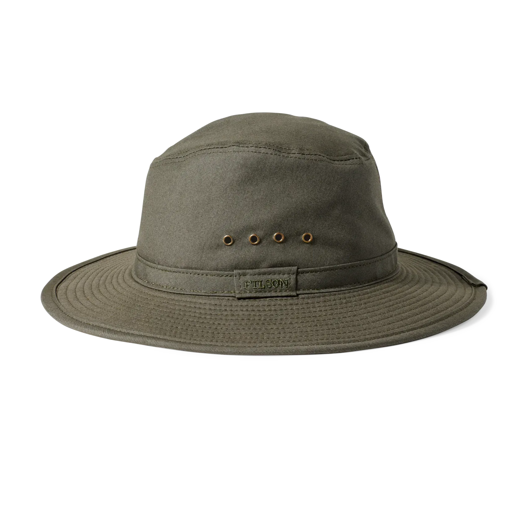 Filson Hats Summer Packer Hat in Otter Green