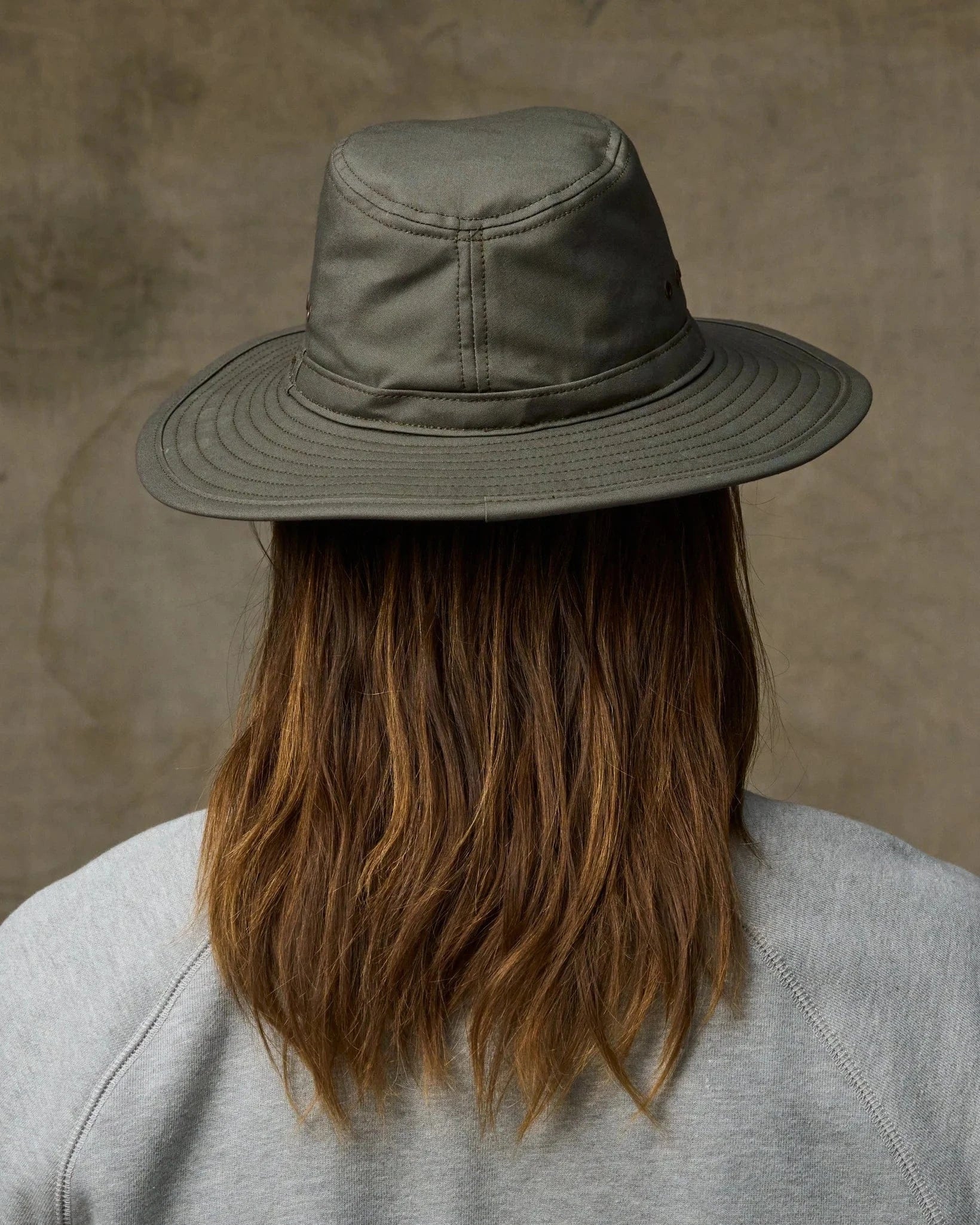 Filson Hats Summer Packer Hat in Otter Green