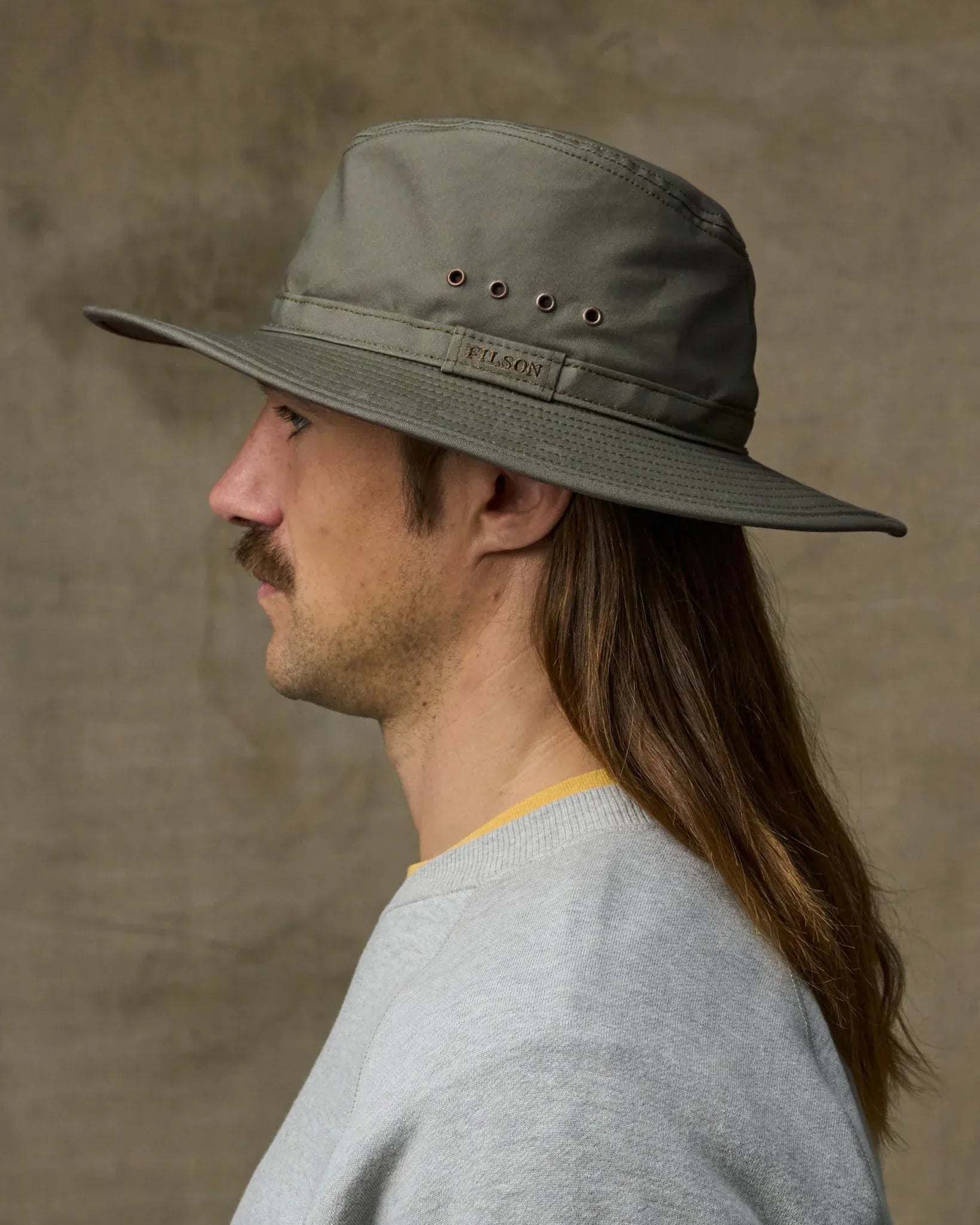 Filson Hats Summer Packer Hat in Otter Green