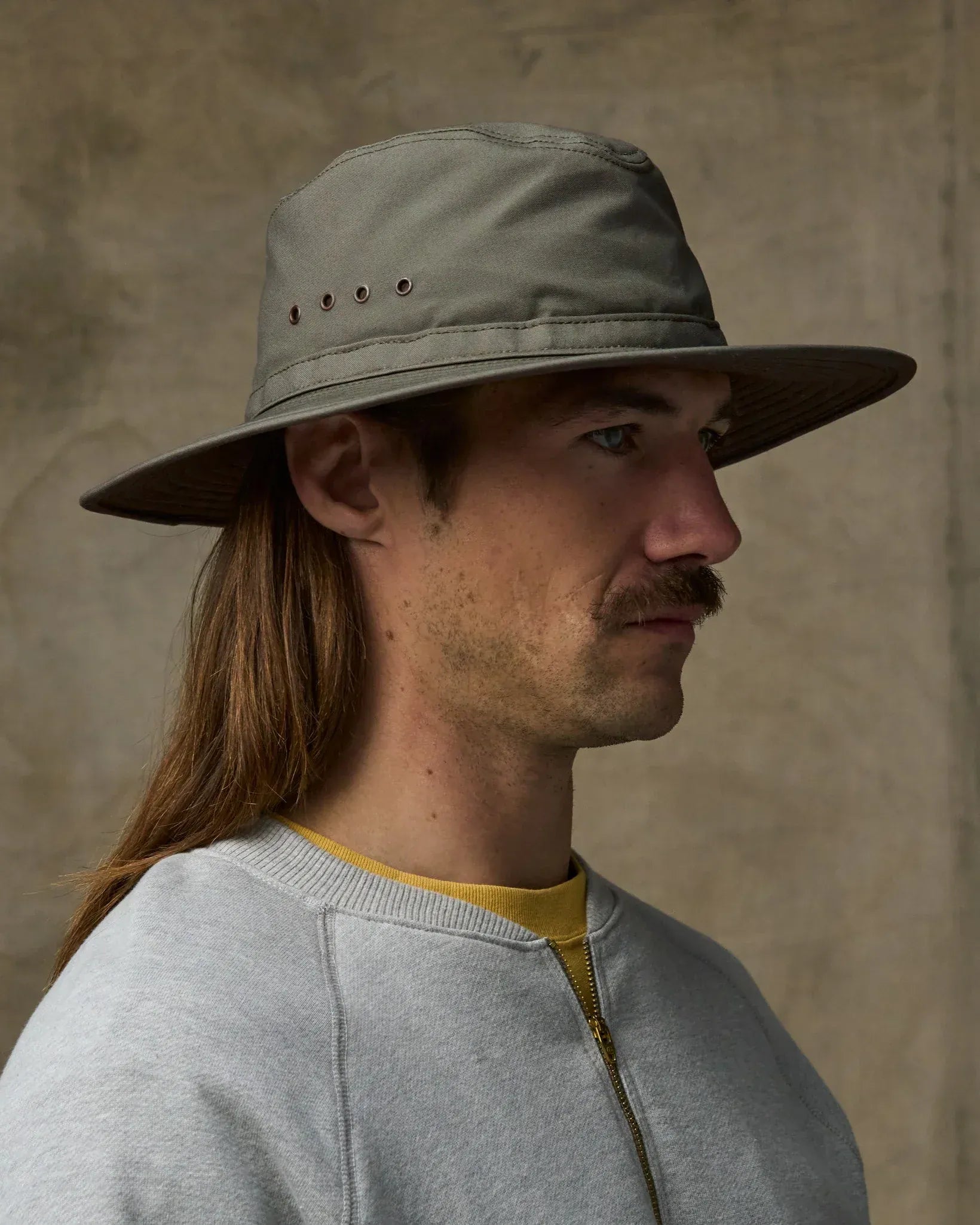 Filson Hats Summer Packer Hat in Otter Green