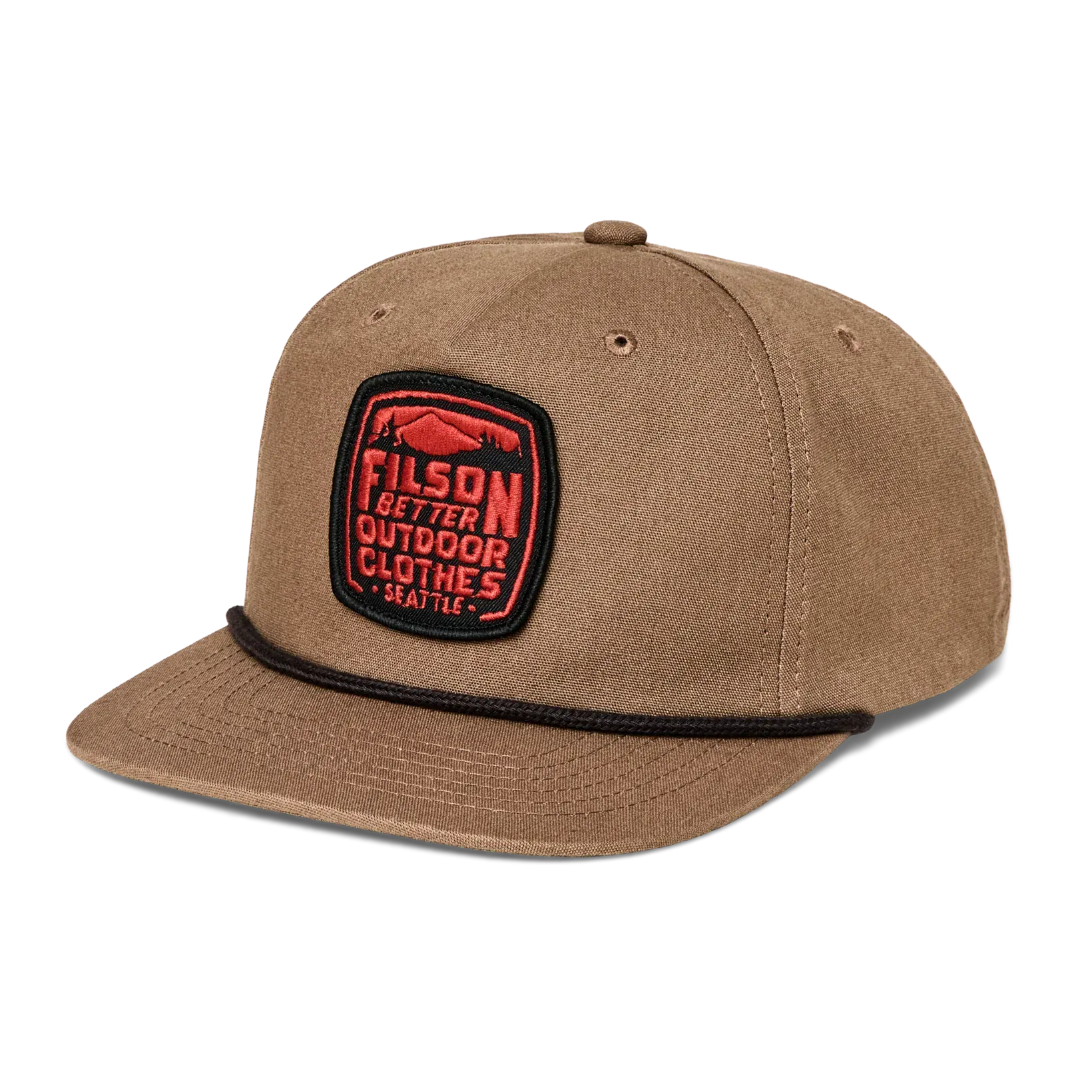 Filson Hats Trucker Hat in Light Brown