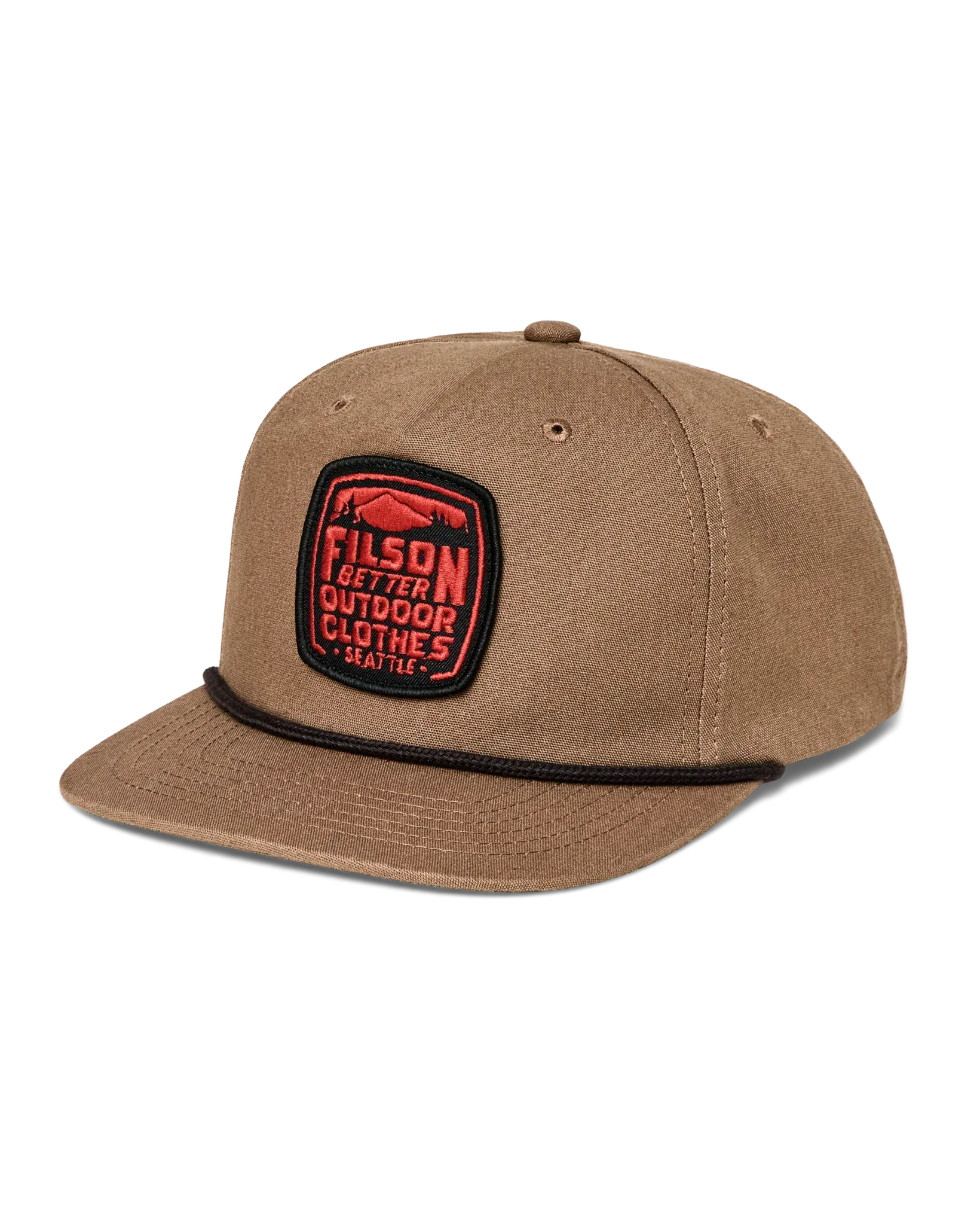 Filson Hats Trucker Hat in Light Brown
