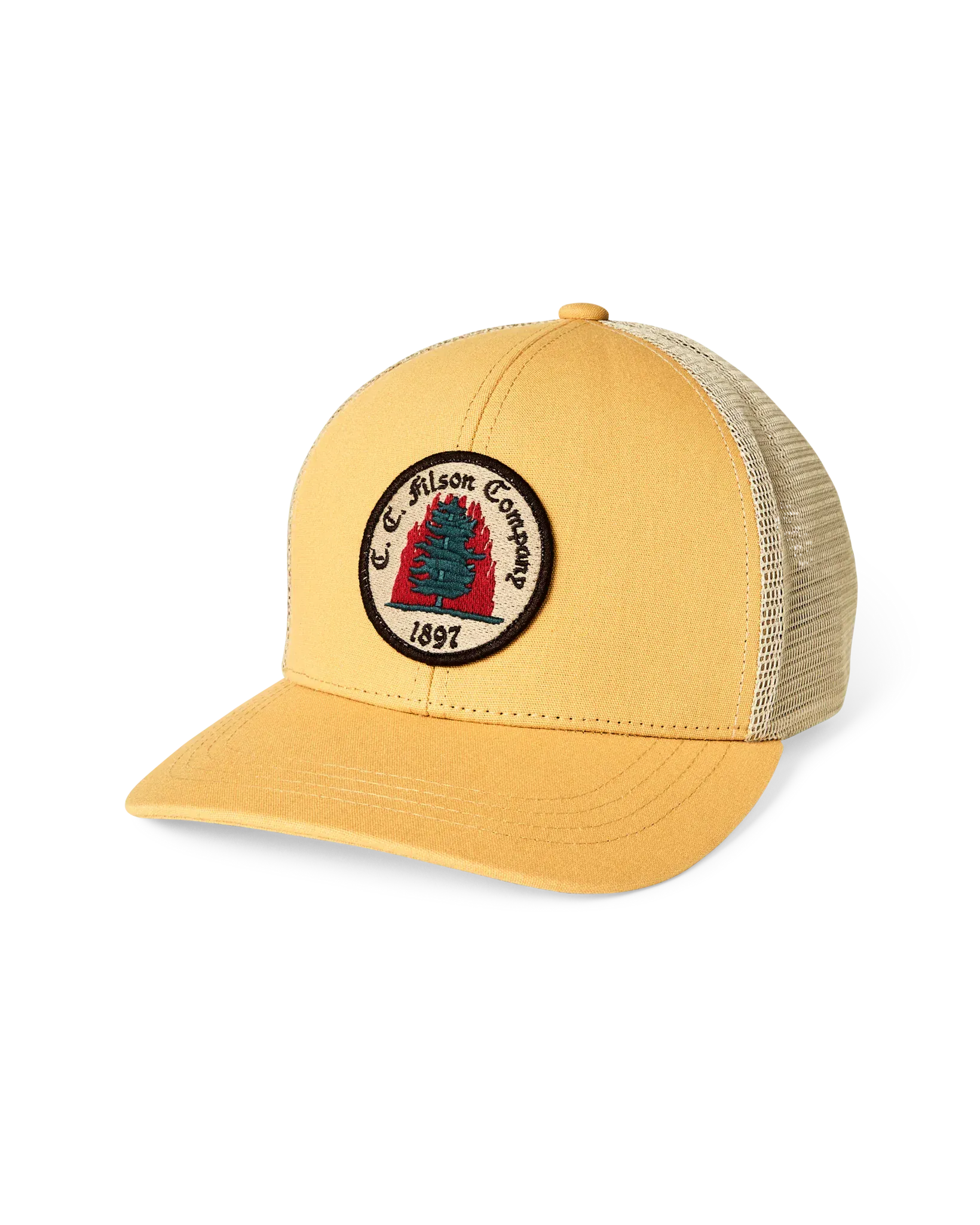 Filson Hats Wildfire Logger Mesh Cap