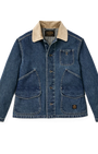 Filson Jackets 11-oz. Denim Outfitter Jacket in Light Indigo
