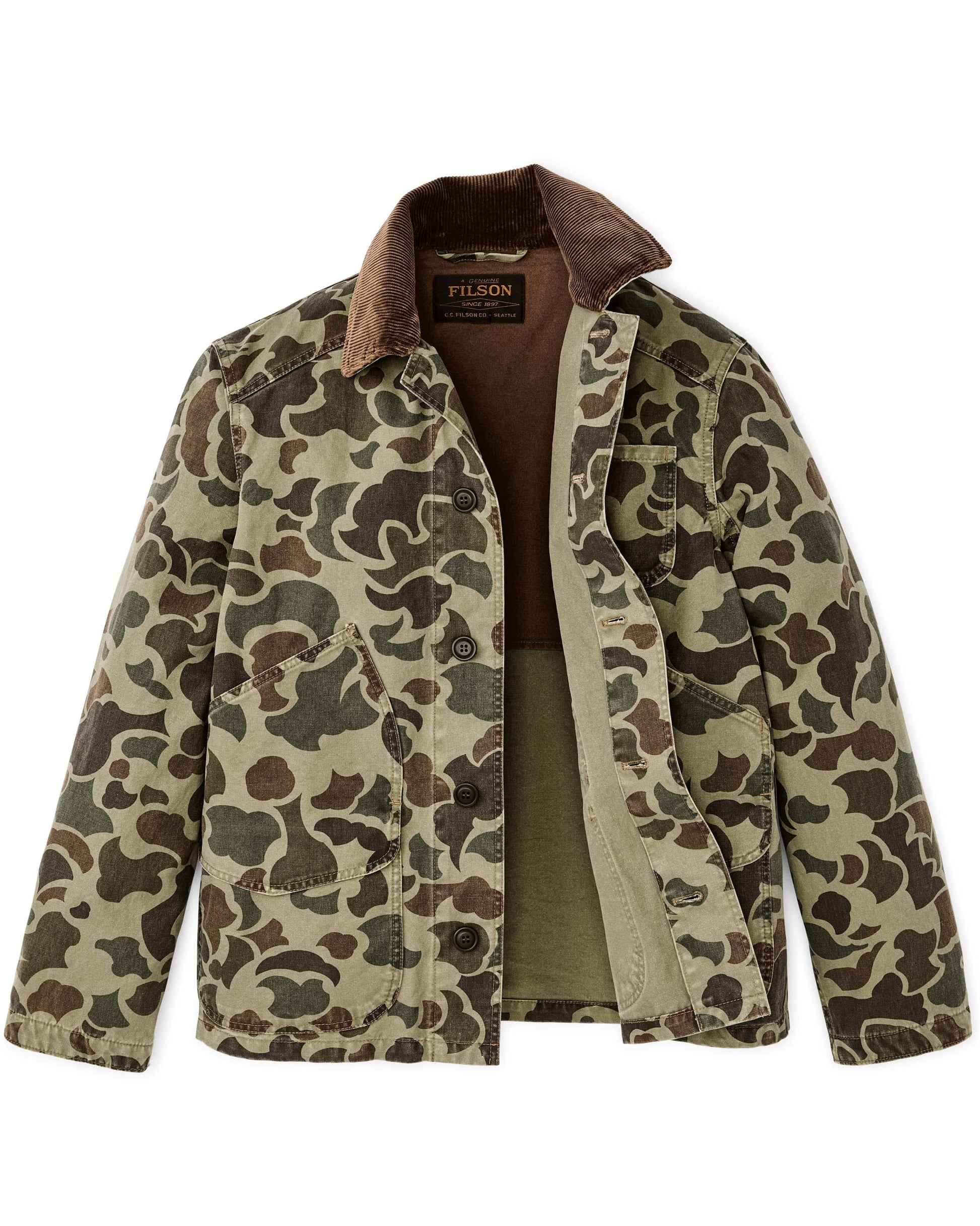 Filson Jackets Canvas Outfitter Jacket