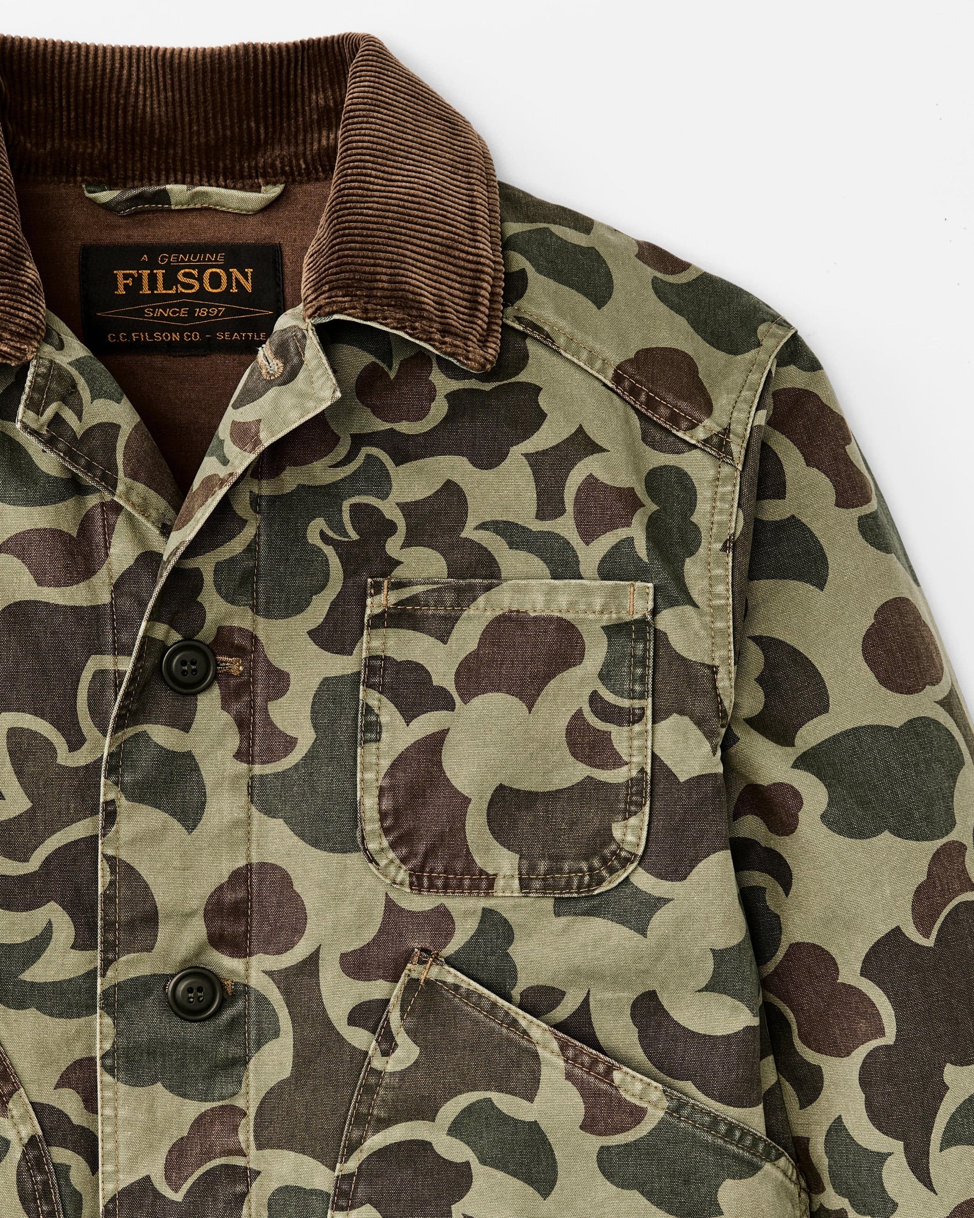 Filson Jackets Canvas Outfitter Jacket