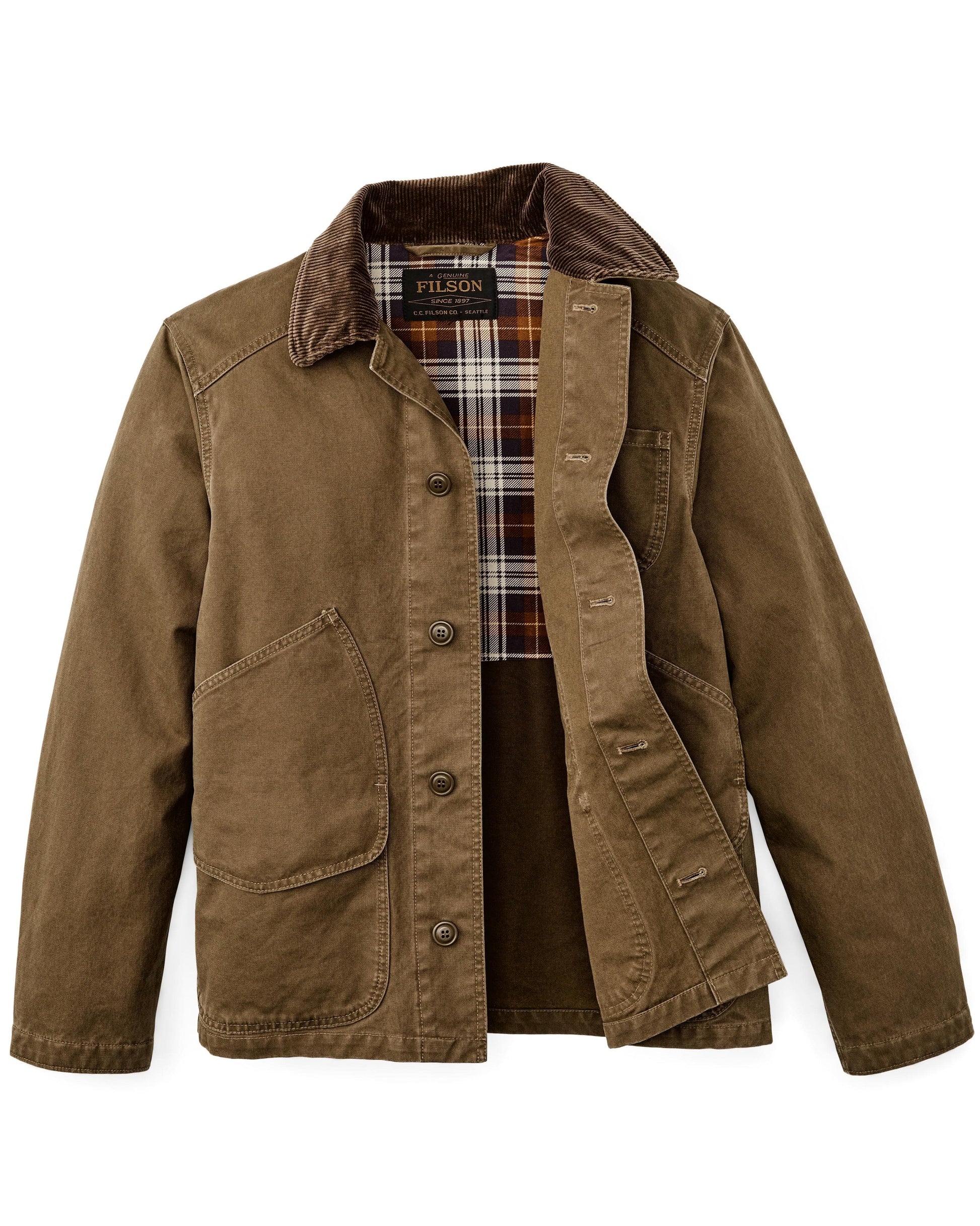 Filson Jackets Canvas Outfitter Jacket