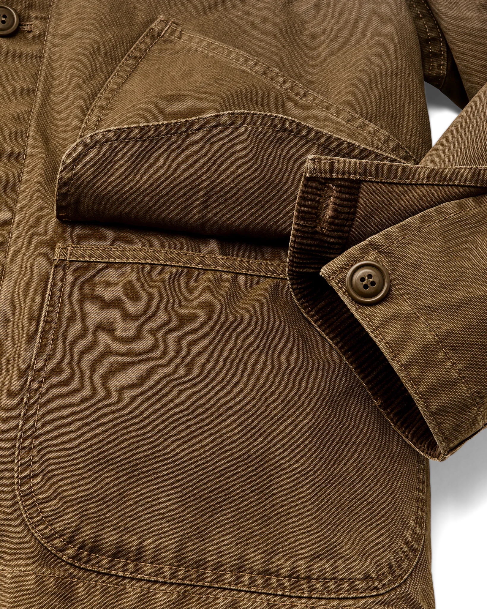 Filson Jackets Canvas Outfitter Jacket