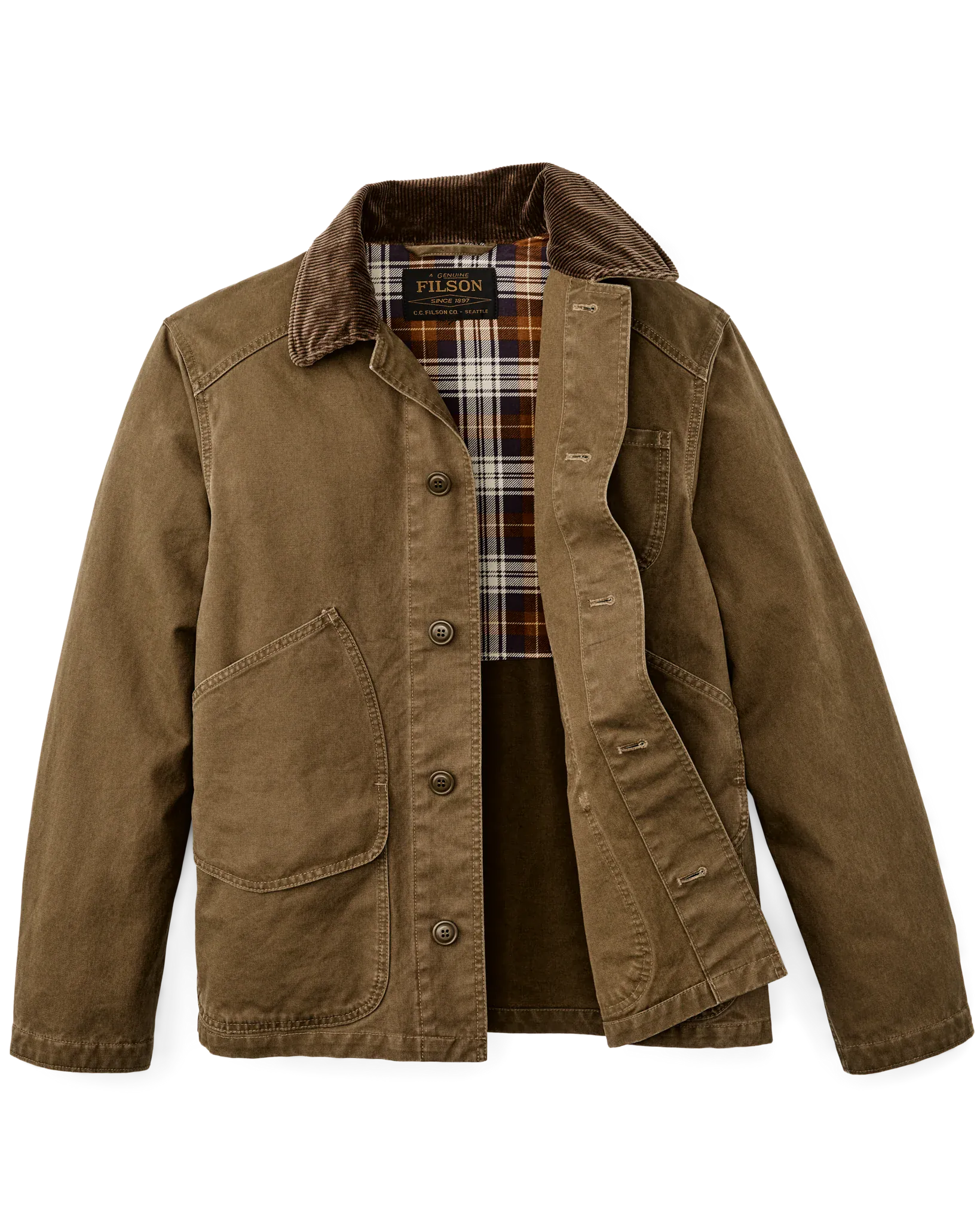 Filson Jackets Canvas Outfitter Jacket