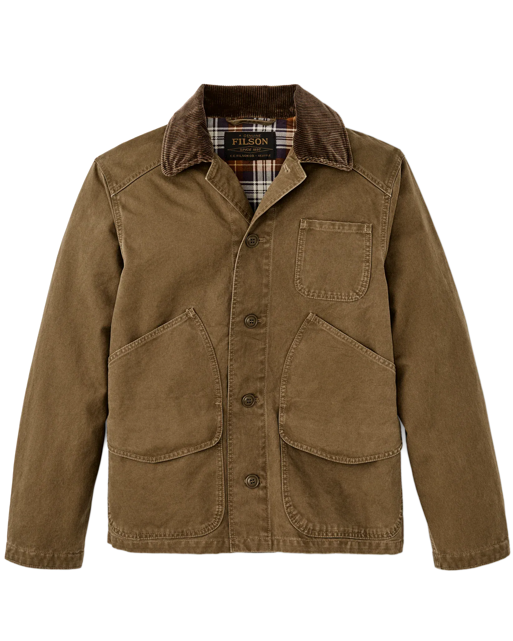 Filson Jackets Canvas Outfitter Jacket