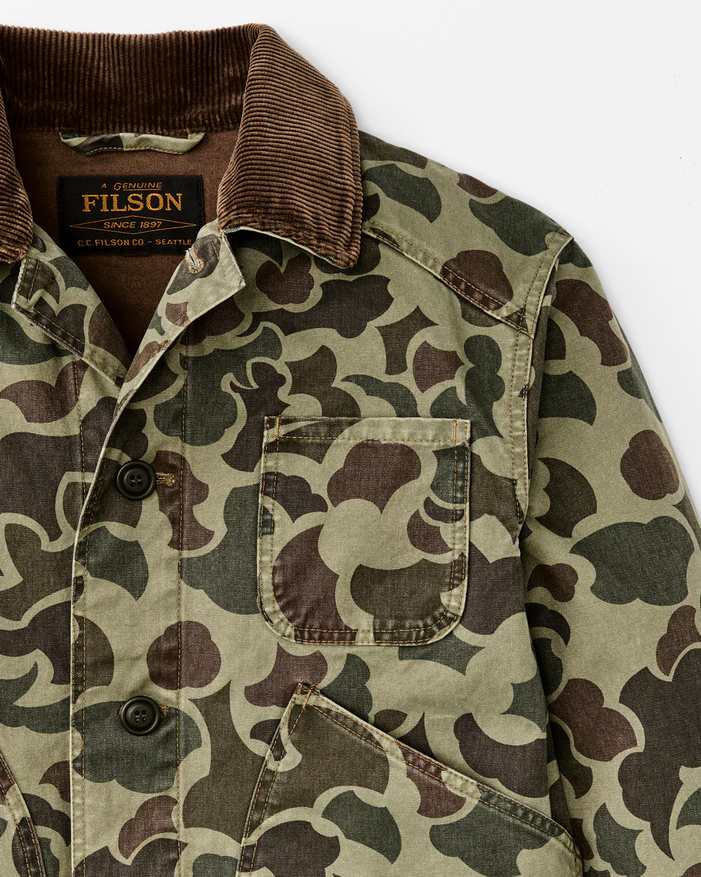 Filson Jackets Canvas Outfitter Jacket