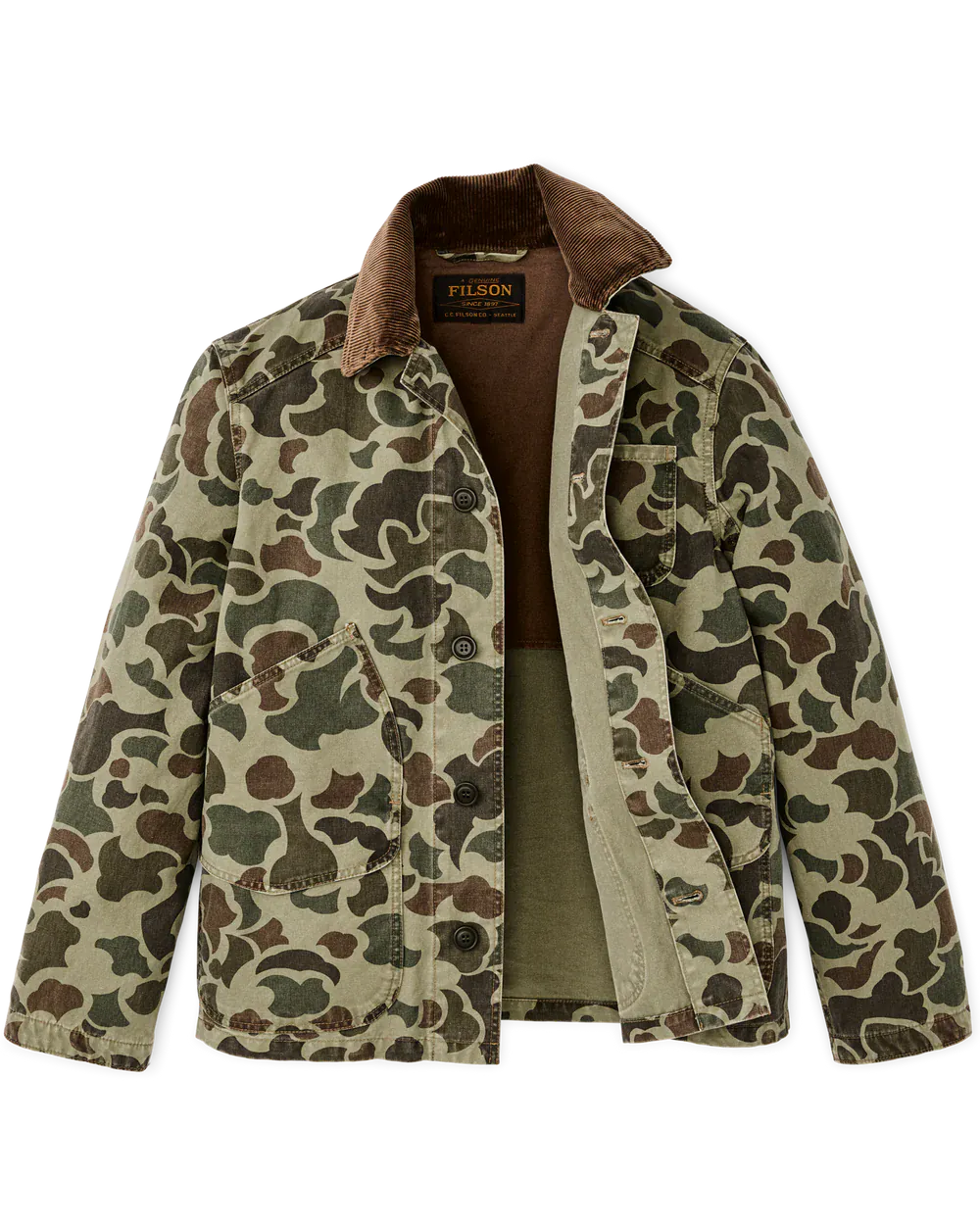 Filson Jackets Canvas Outfitter Jacket