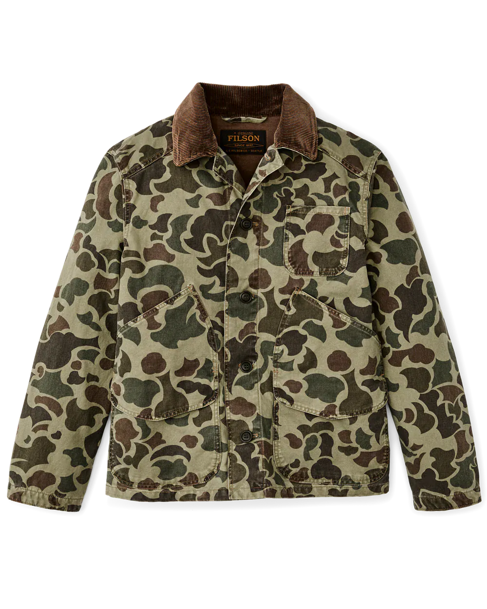 Filson Jackets Canvas Outfitter Jacket