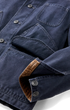 Filson Jackets Canvas Outfitter Jacket in Blue Mussel
