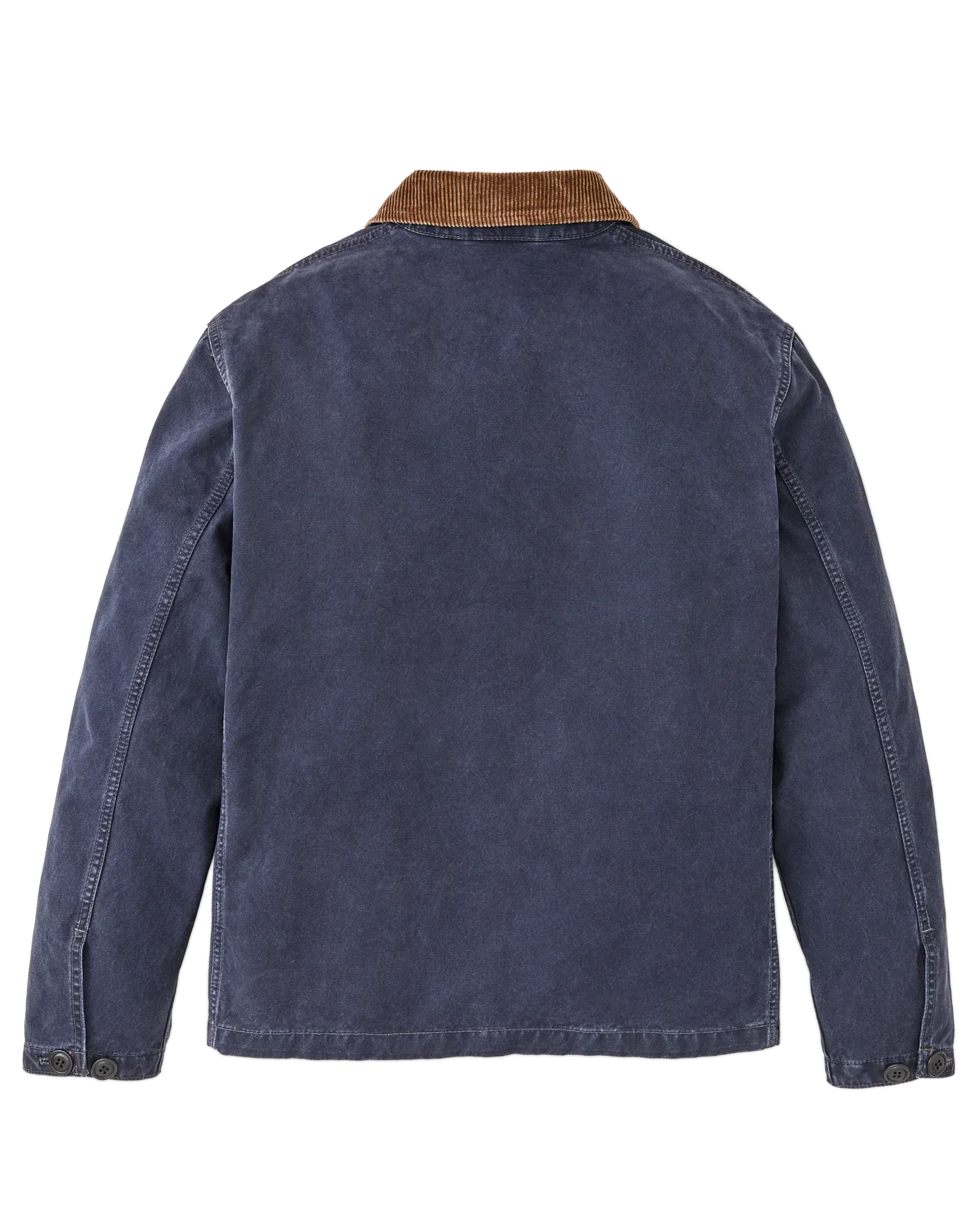 Filson Jackets Canvas Outfitter Jacket in Blue Mussel