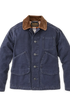 Filson Jackets Canvas Outfitter Jacket in Blue Mussel