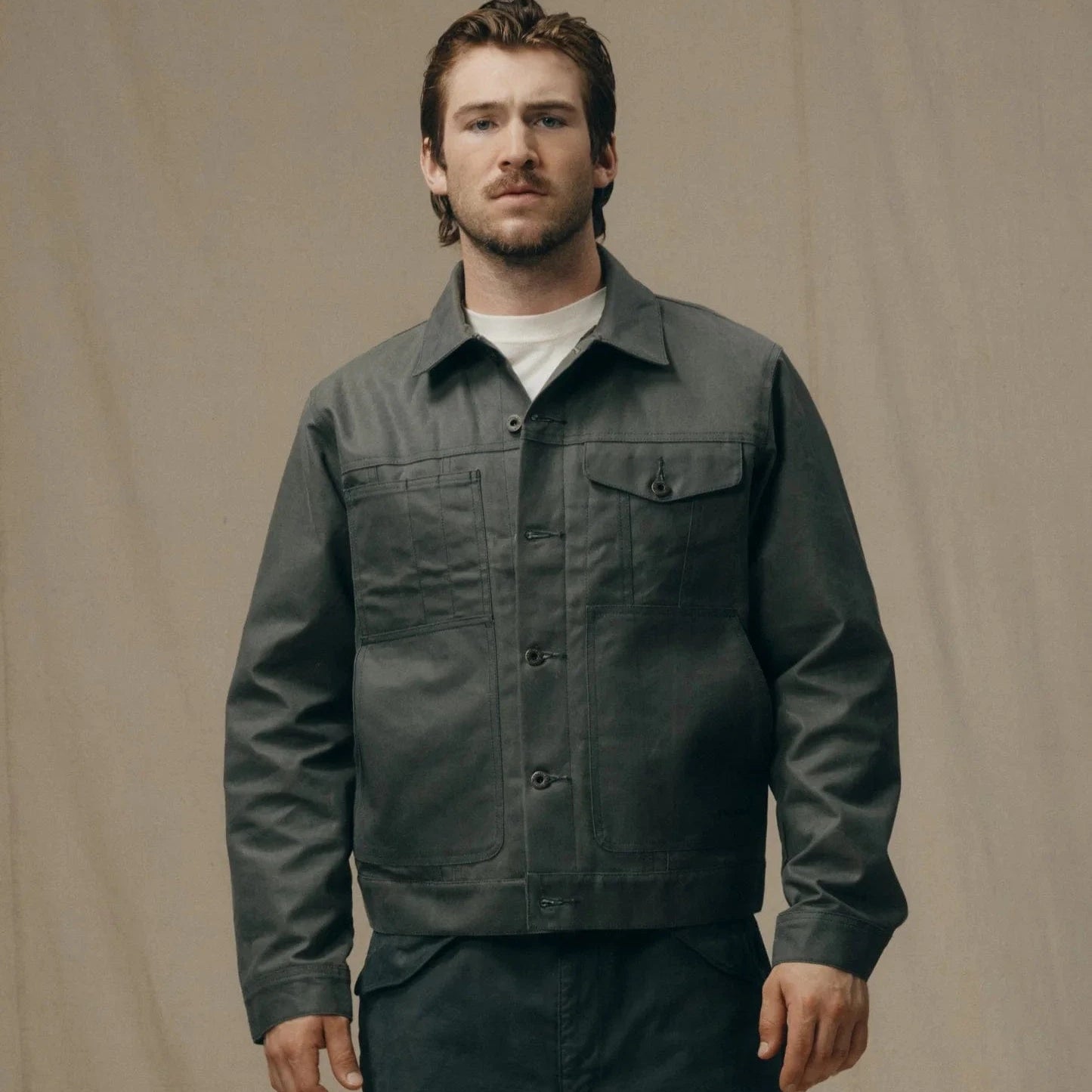 Filson Jackets CASTOR GRAY / S Short Lined Cruiser