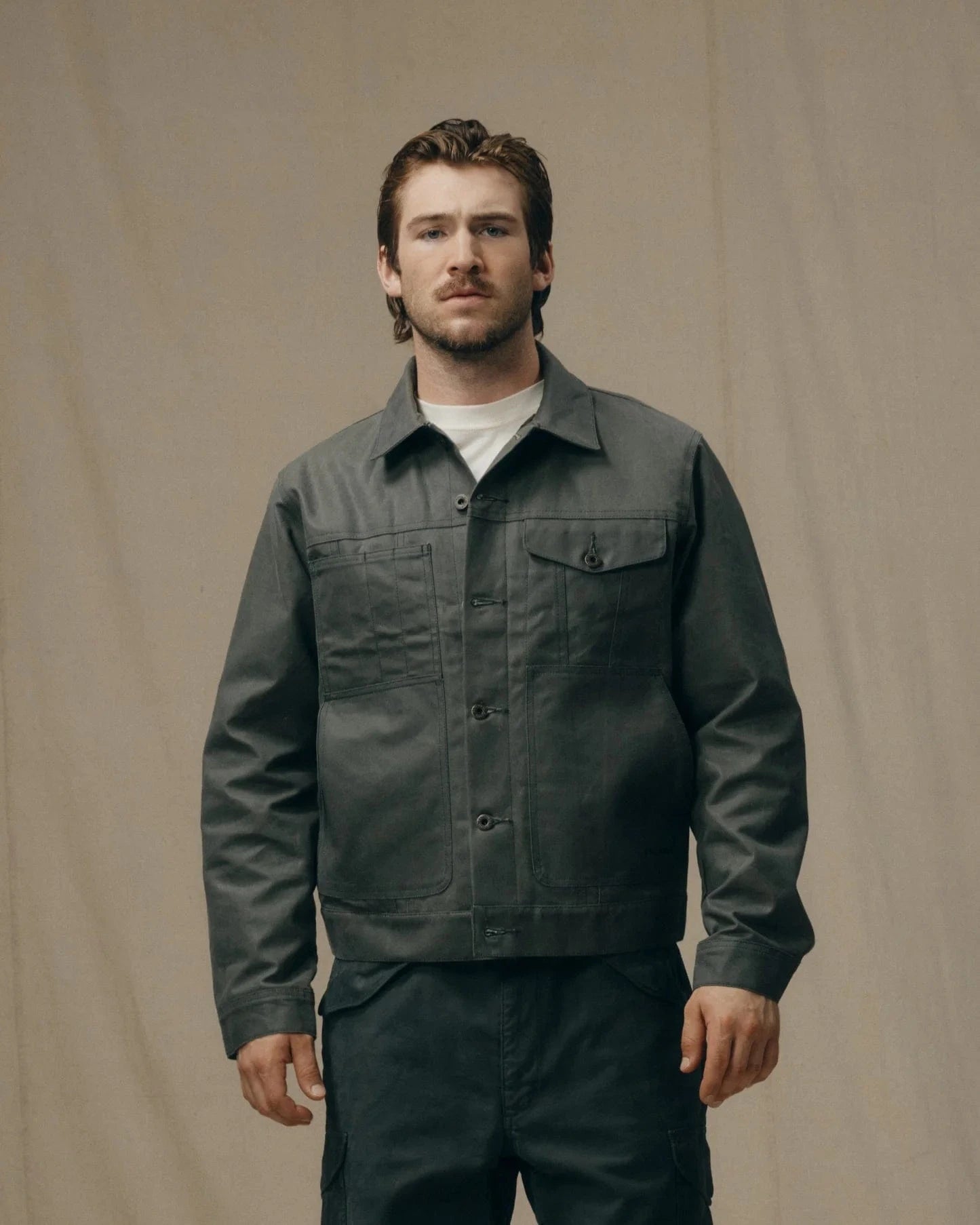 Filson Jackets CASTOR GRAY / S Short Lined Cruiser