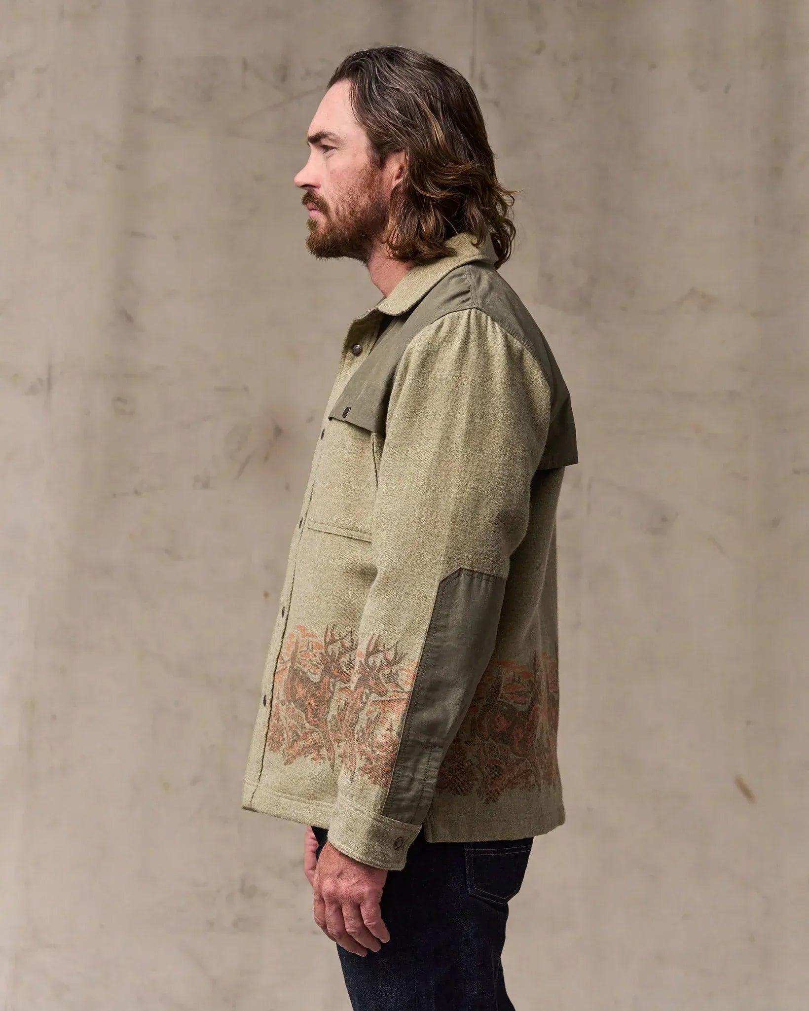 Filson Jackets Colchuck Forester Jac-shirt in Sage