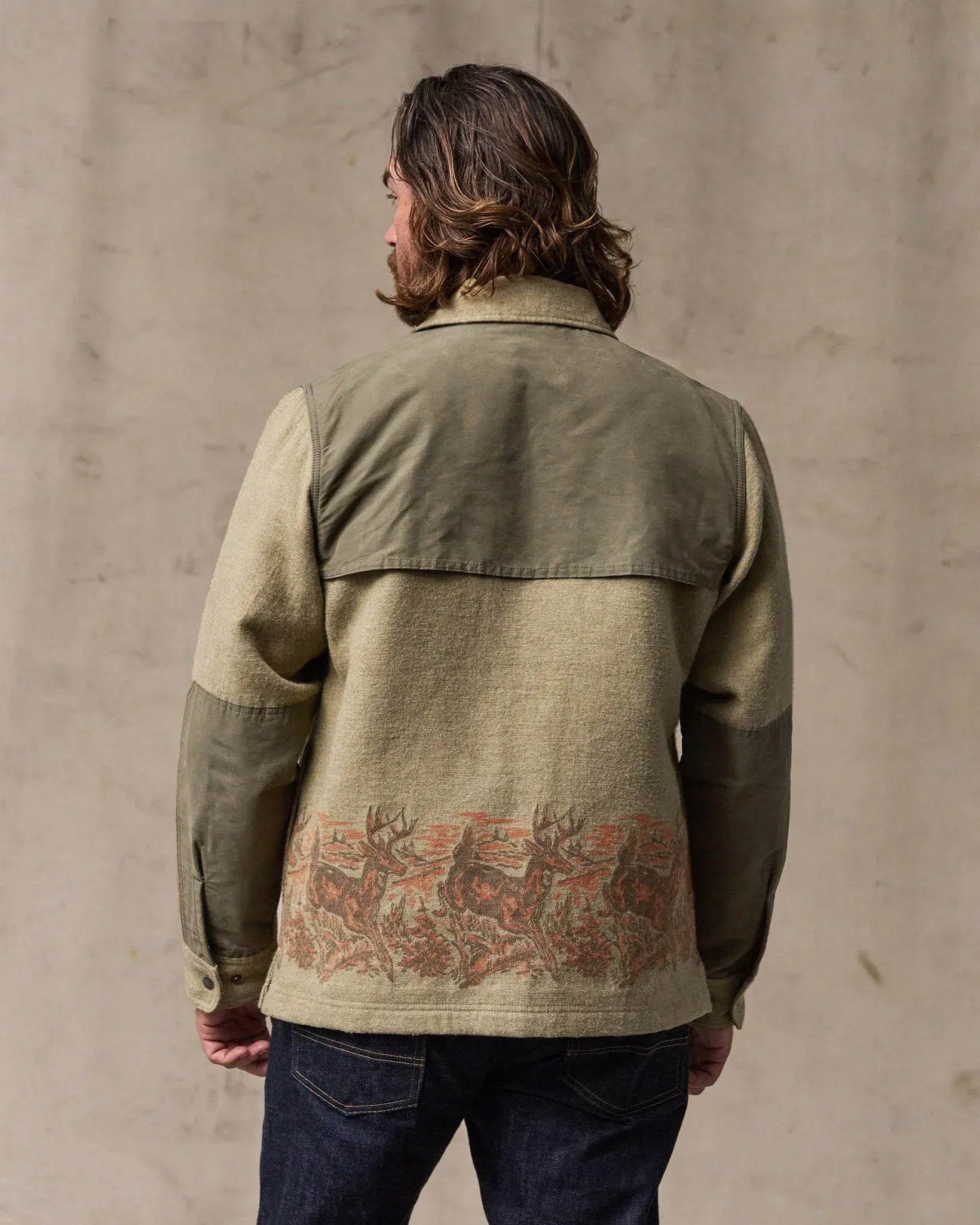 Filson Jackets Colchuck Forester Jac-shirt in Sage