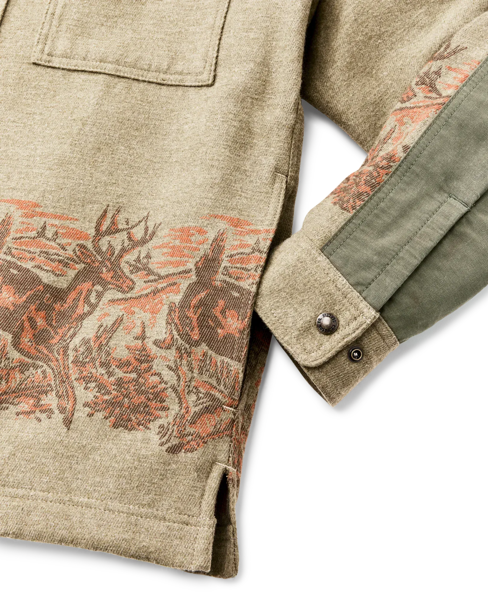 Filson Jackets Colchuck Forester Jac-shirt in Sage