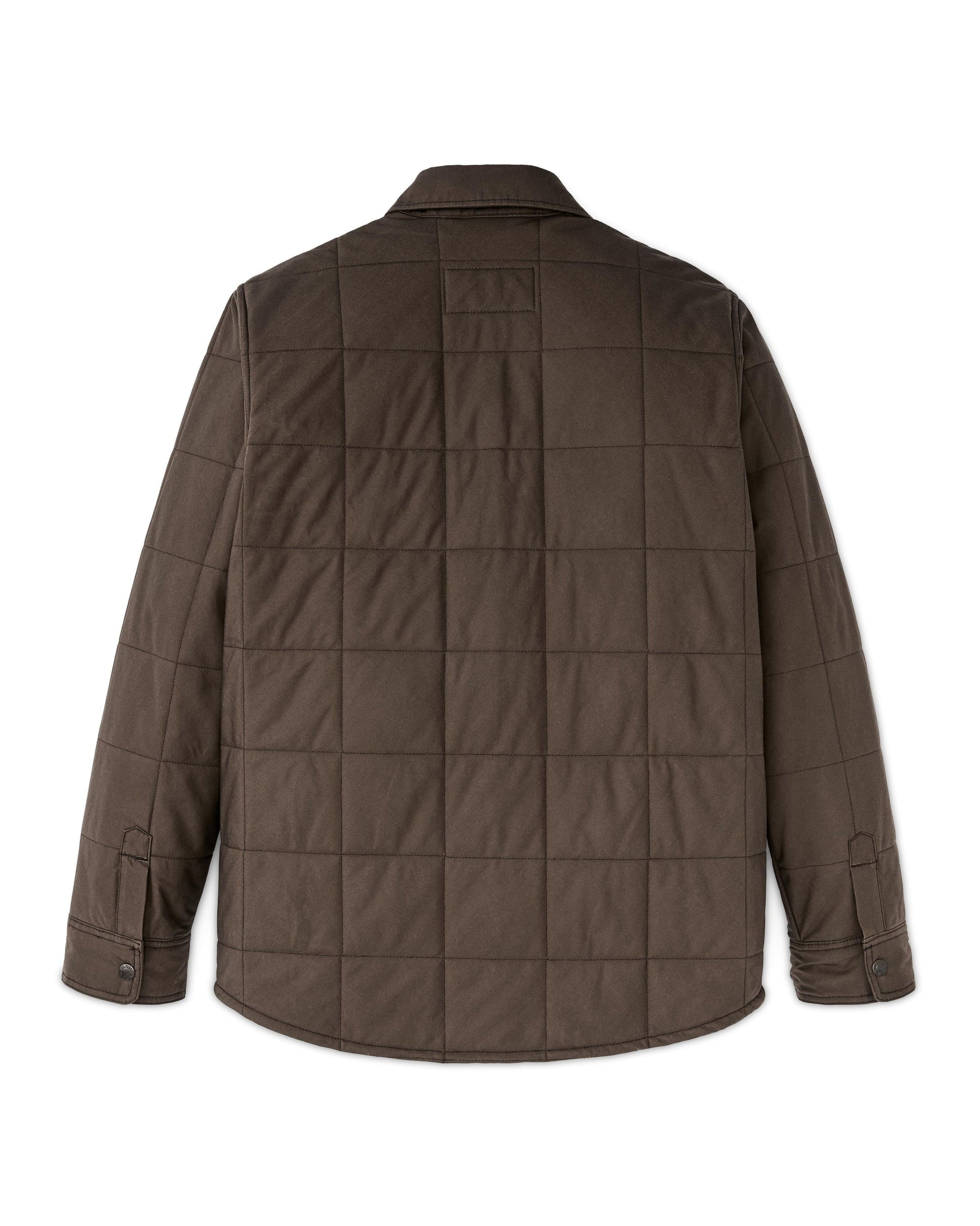 Filson Jackets Cover Cloth Quilted Jac-shirt