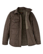 Filson Jackets Cover Cloth Quilted Jac-shirt