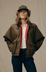 Filson Jackets DARK TAN / XL Women's Shelter Cloth Short Work Jacket