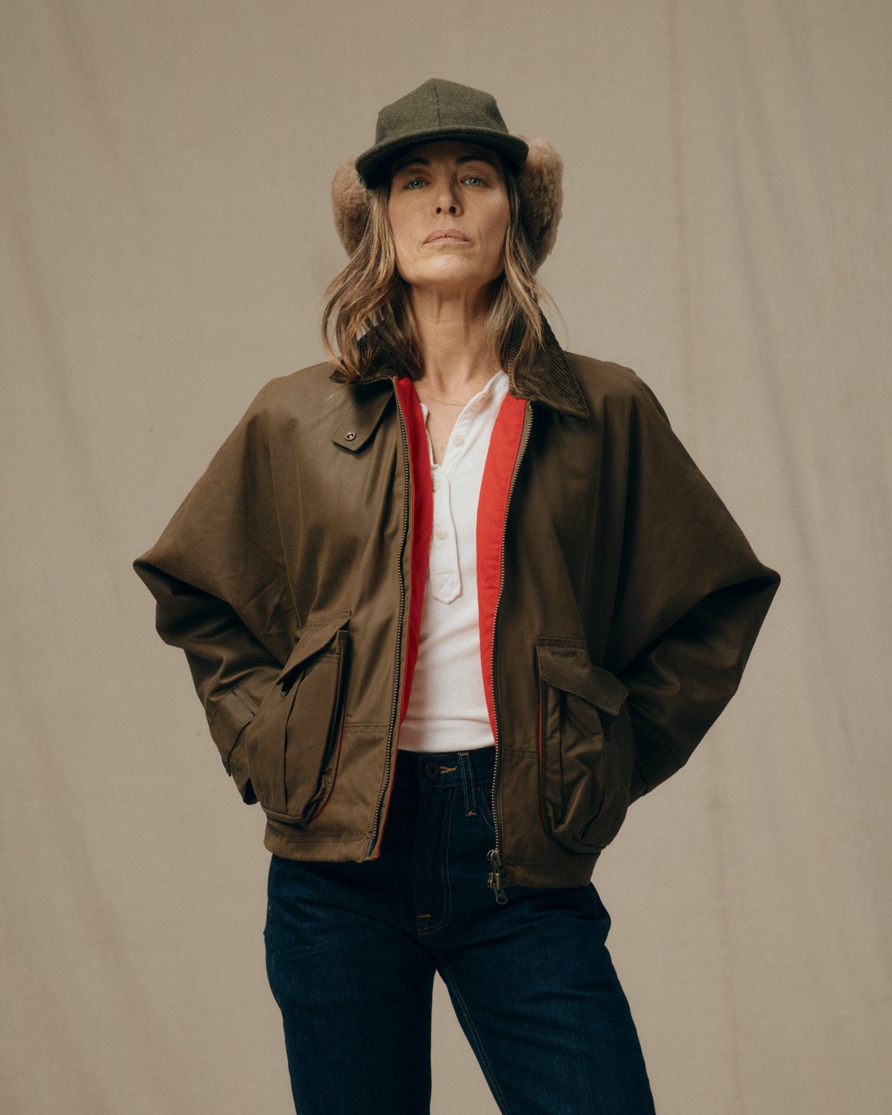 Filson Jackets DARK TAN / XL Women's Shelter Cloth Short Work Jacket