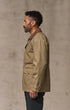 Filson Jackets Dry Wax Mile Marker Coat in Dark Beige