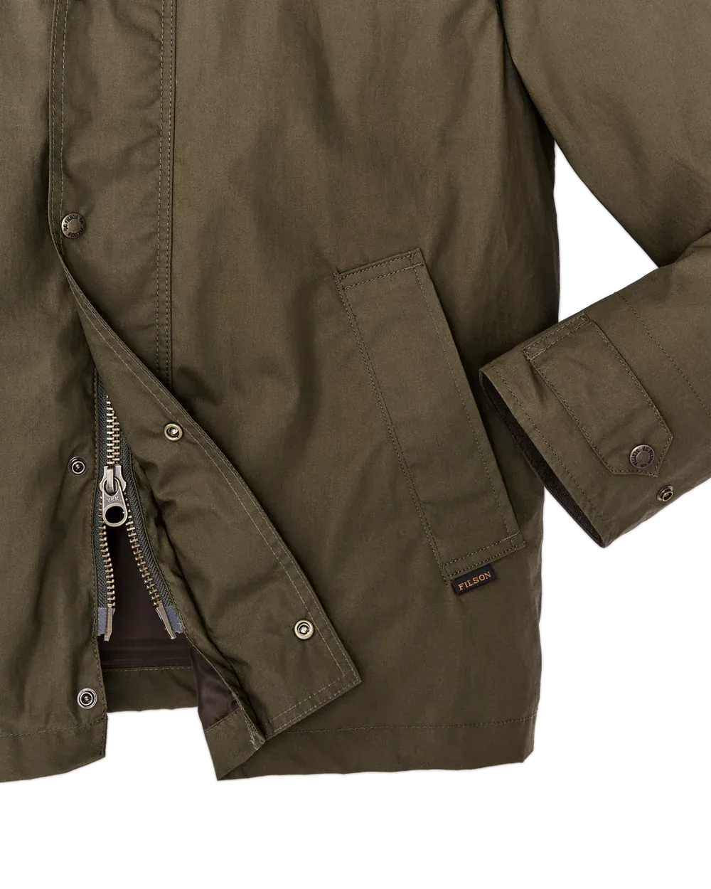 Filson Jackets Dry Wax Short Field Jacket