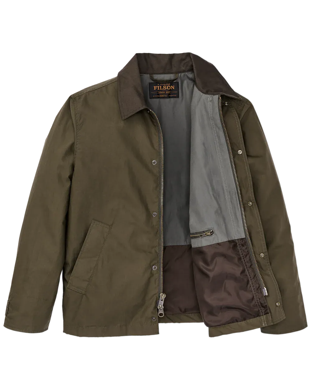 Filson Jackets Dry Wax Short Field Jacket