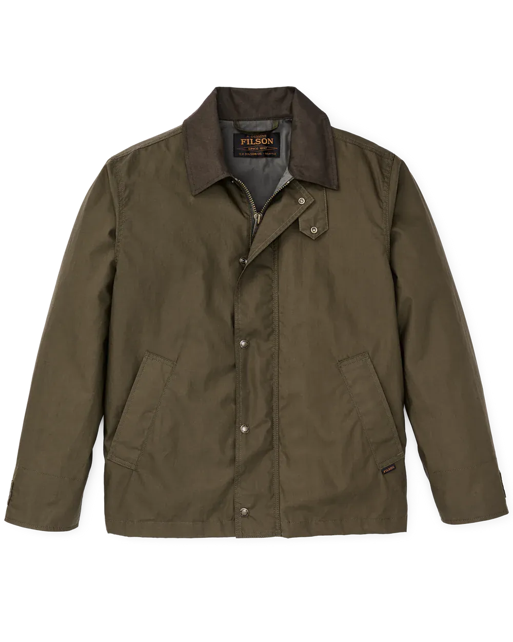 Filson Jackets Dry Wax Short Field Jacket