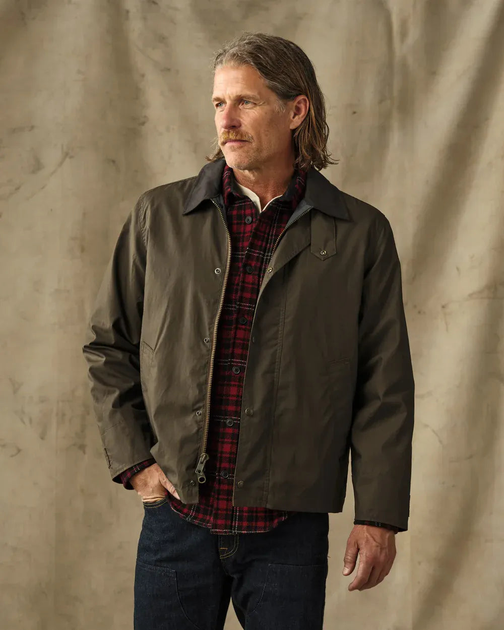 Filson Jackets Dry Wax Short Field Jacket
