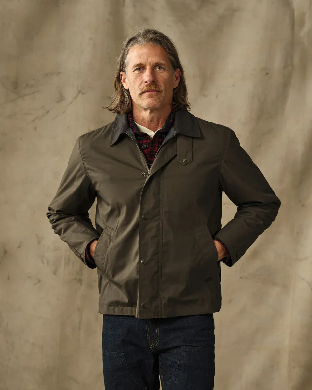 Filson Jackets Dry Wax Short Field Jacket