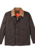 Filson Jackets Dry Wax Short Field Jacket in Dark Brown