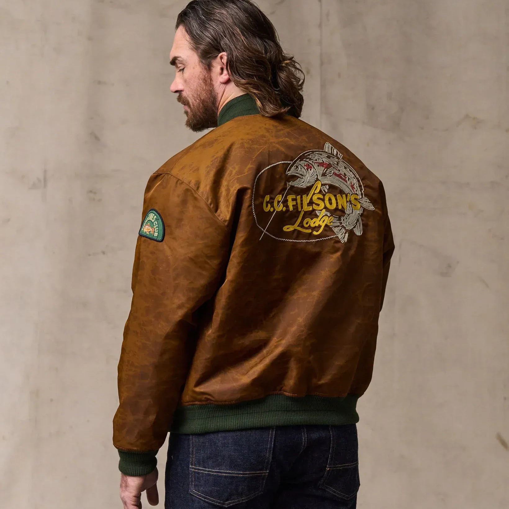 Filson Jackets Embroidered Montlake Jacket