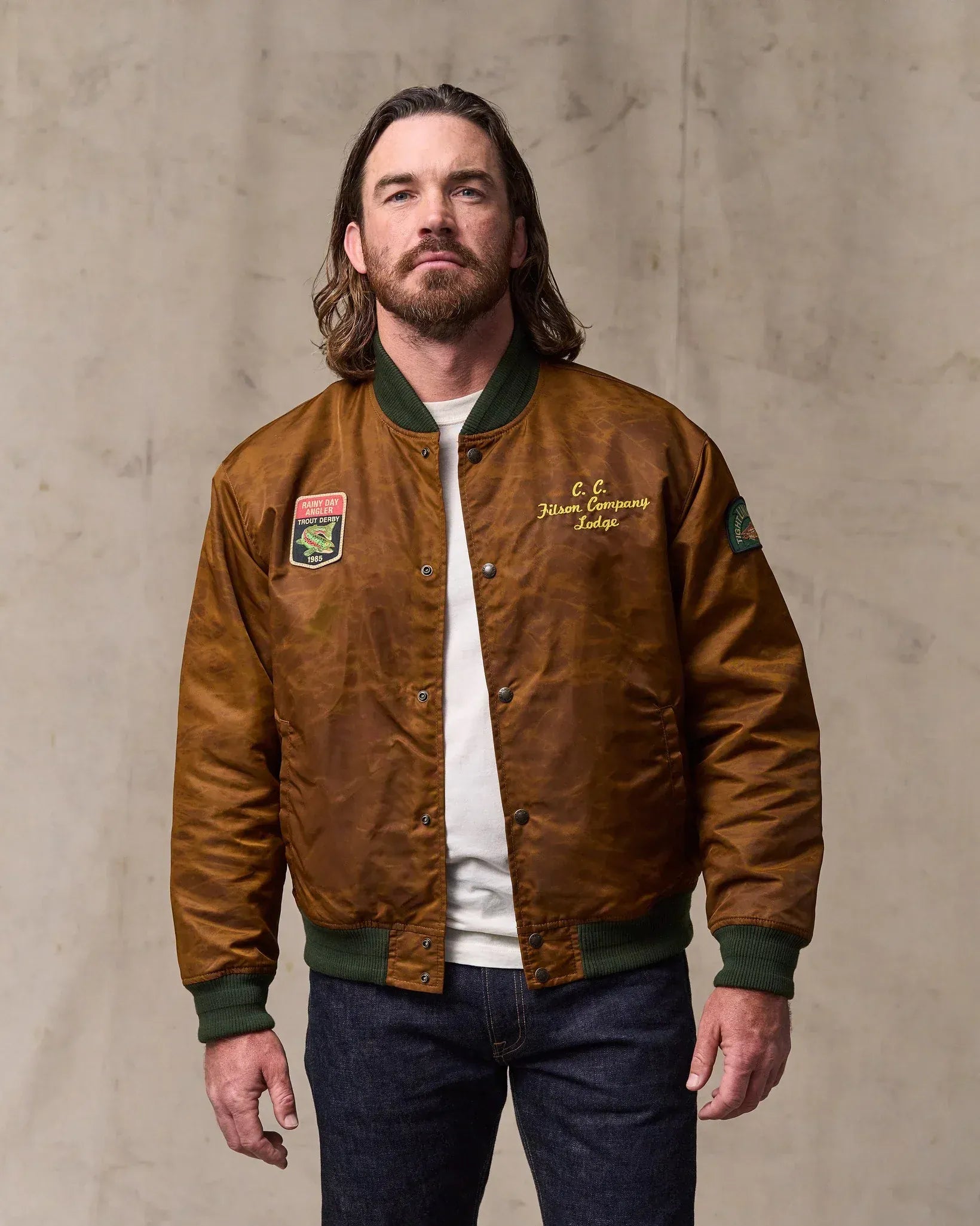 Filson Jackets Embroidered Montlake Jacket