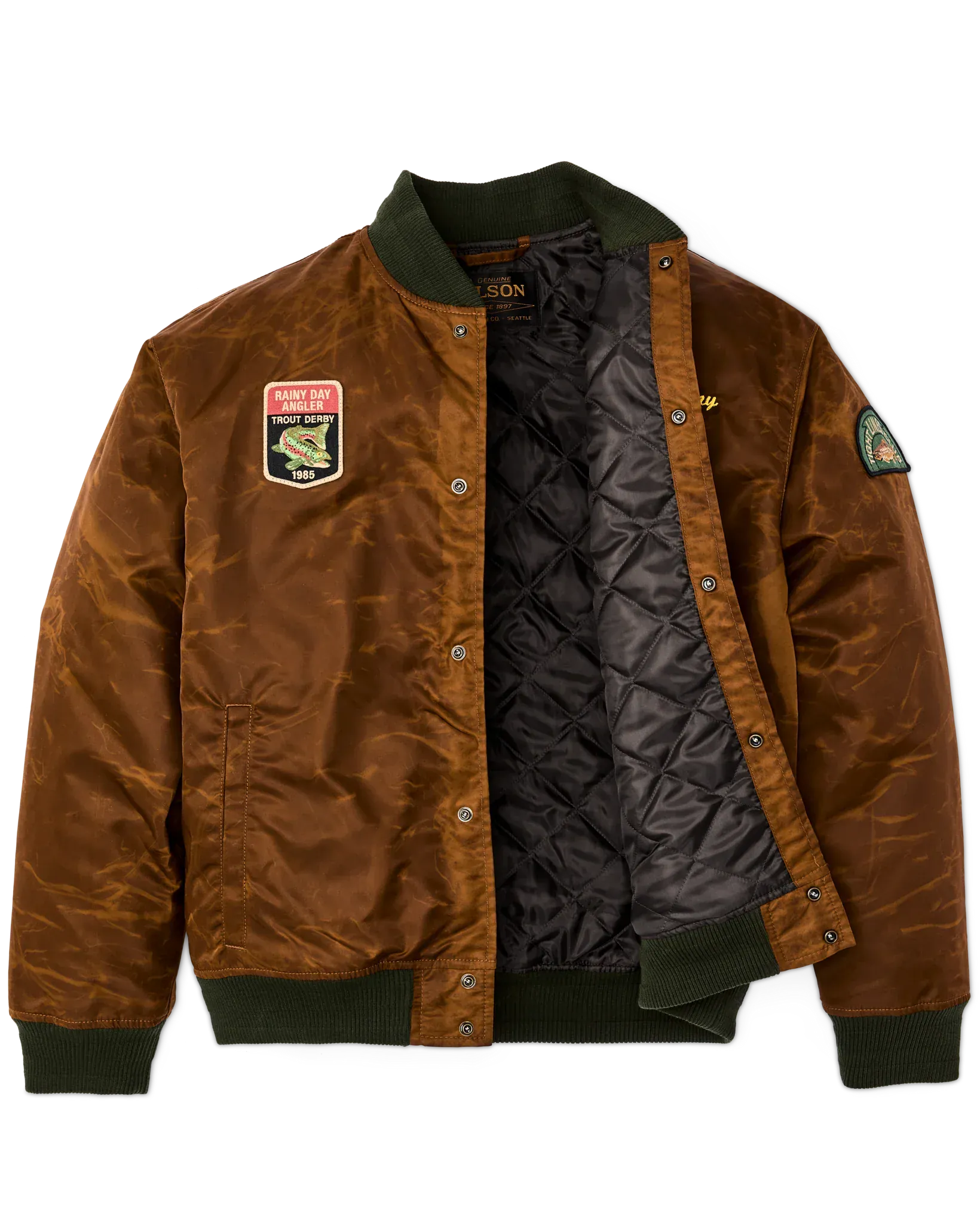 Filson Jackets Embroidered Montlake Jacket