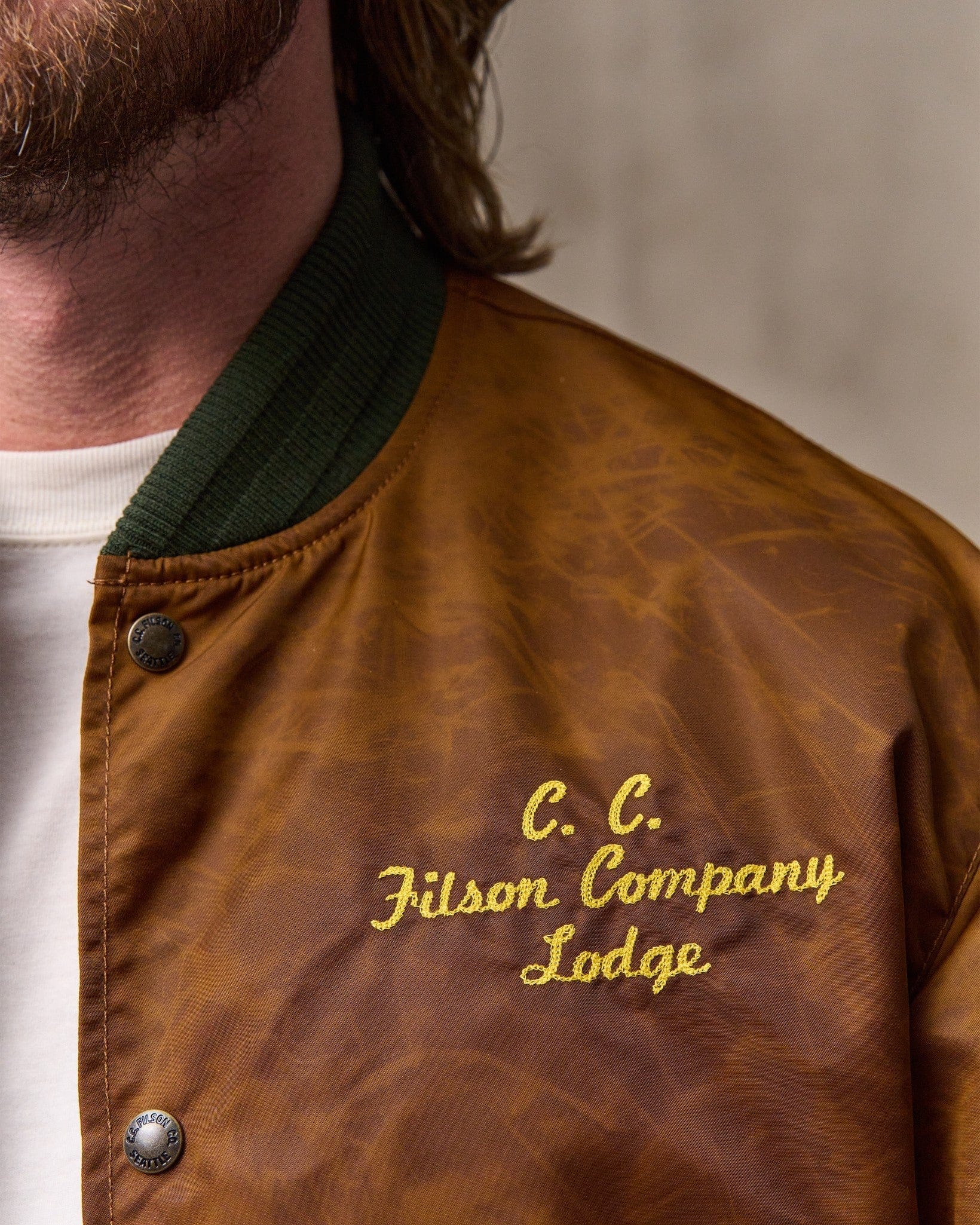 Filson Embroidered Montlake Jacket – M. Dumas and Sons
